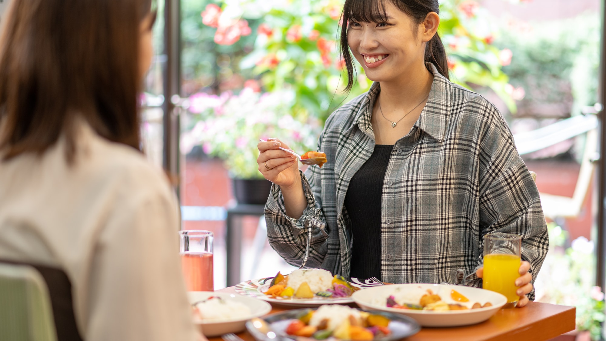 [Bữa sáng tự chọn] Bữa sáng tự chọn đầy màu sắc với nhiều món ăn đa dạng♪ Thưởng thức những món ăn yêu thích vào buổi sáng♪
