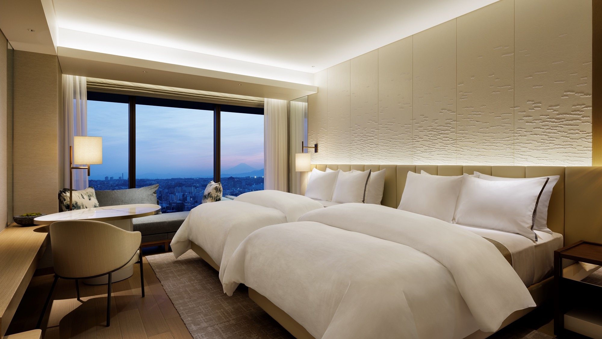 Club Double 2 Beds [42 square meters/Non-smoking]