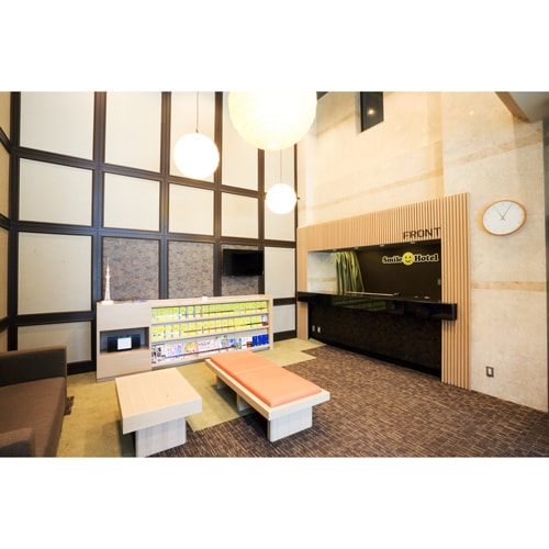 The front desk on the 1st floor was renovated in June 2016!