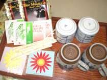 Drip coffee, black tea and Japanese tea are provided in the rooms.