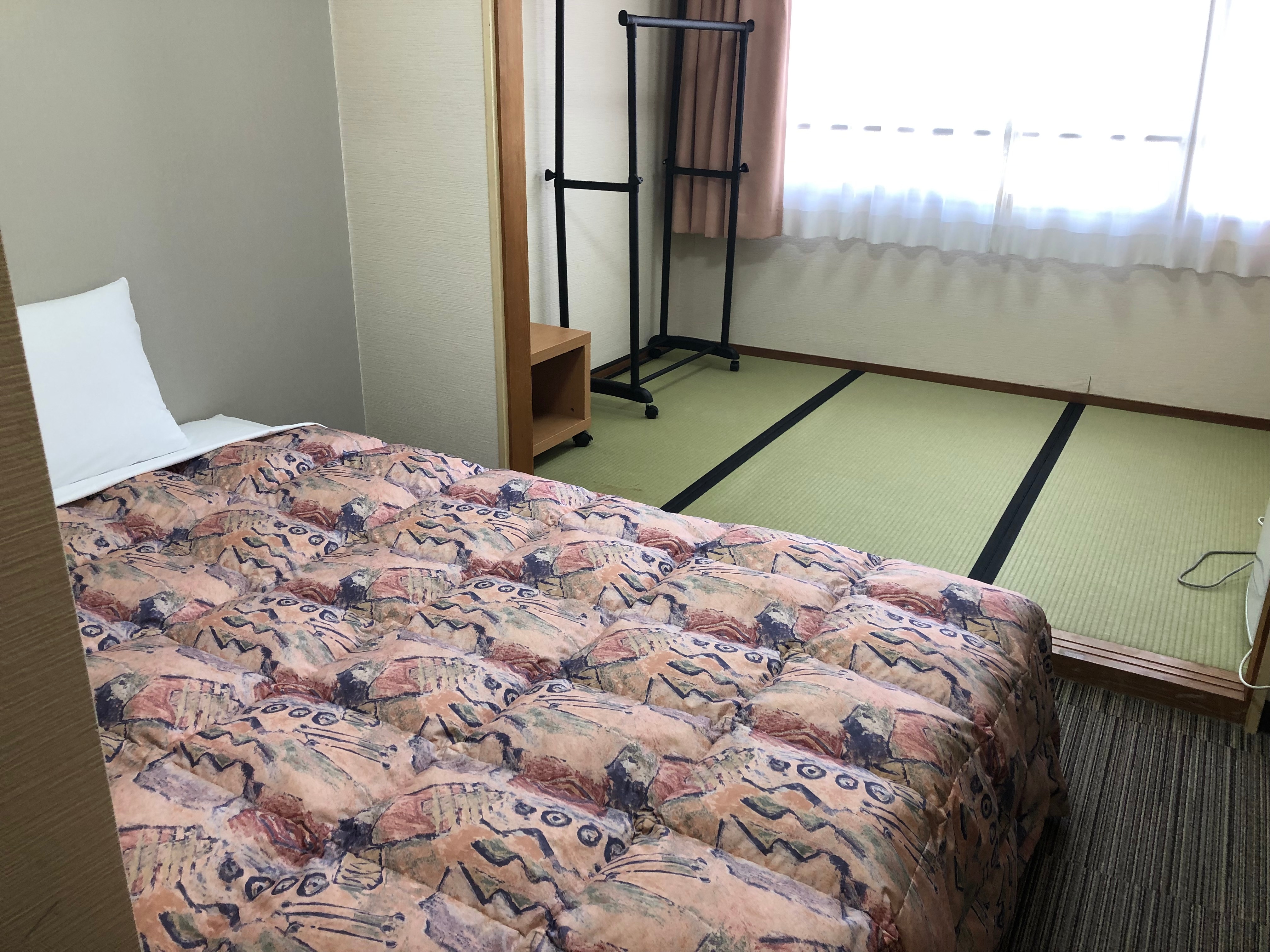 Long-term stay rooms