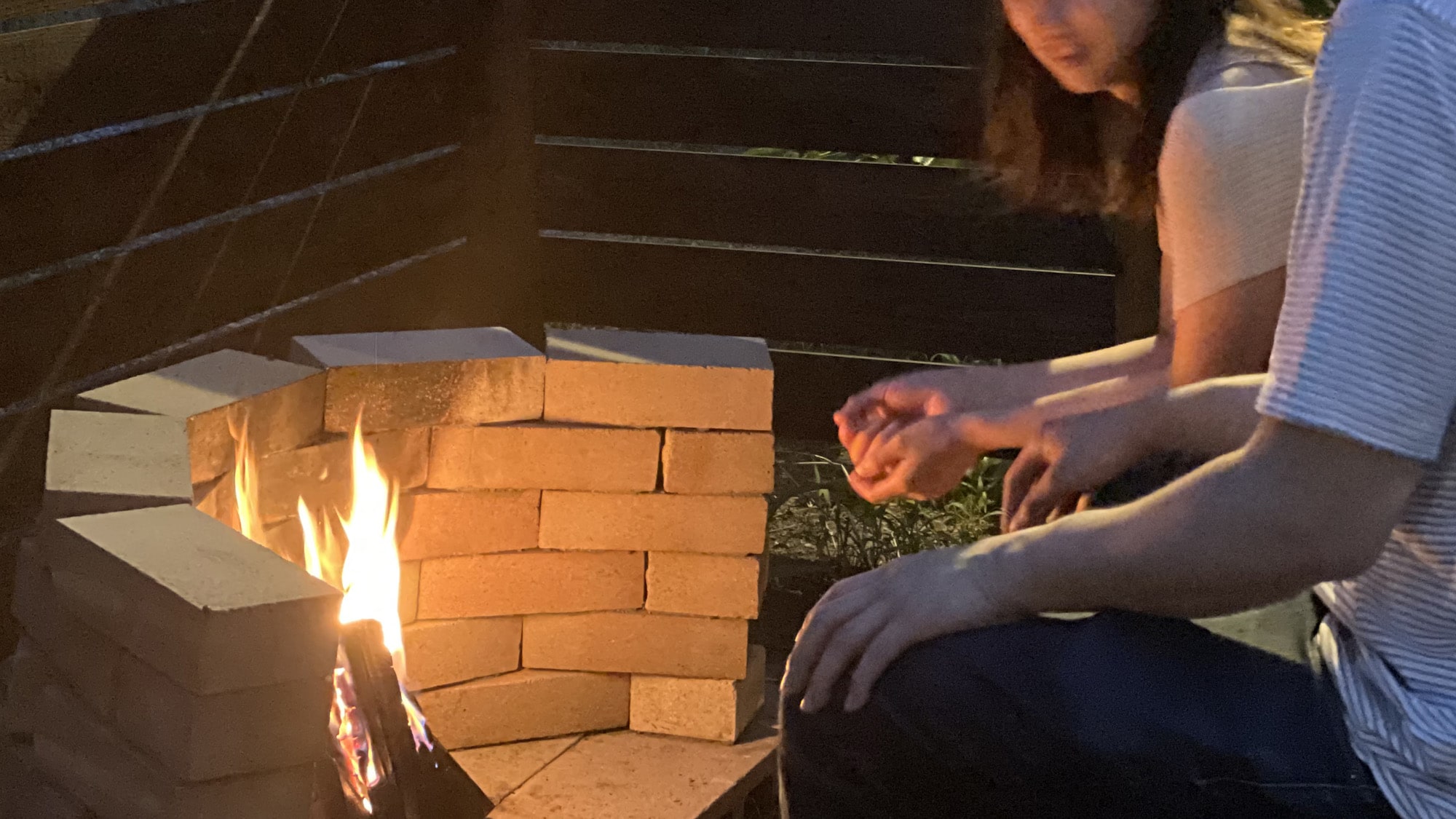 7m Dome Bonfire Space②