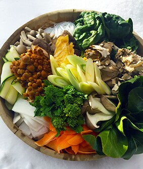 Tateshina hotpot