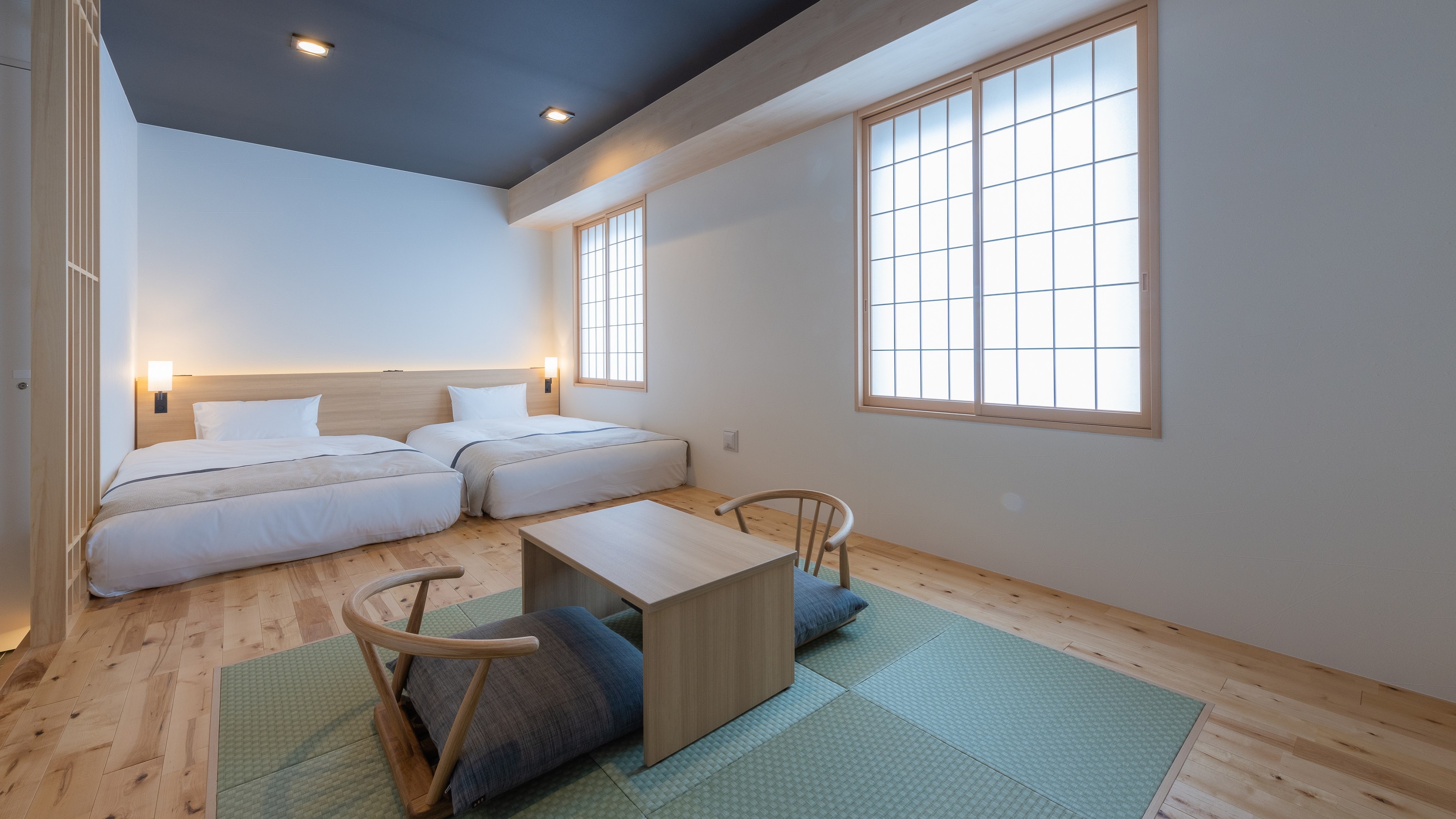 Japanese modern twin