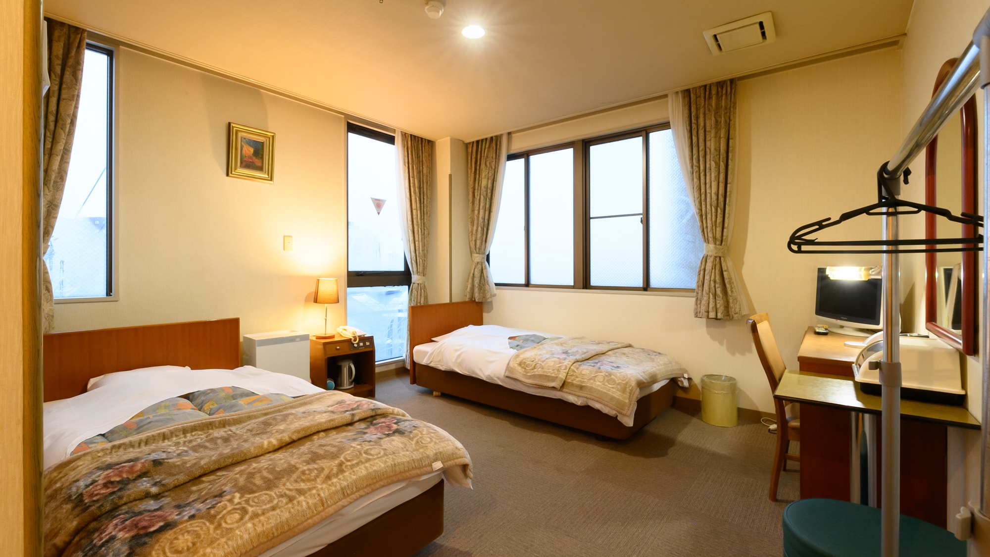 ห้องเตียงคู่