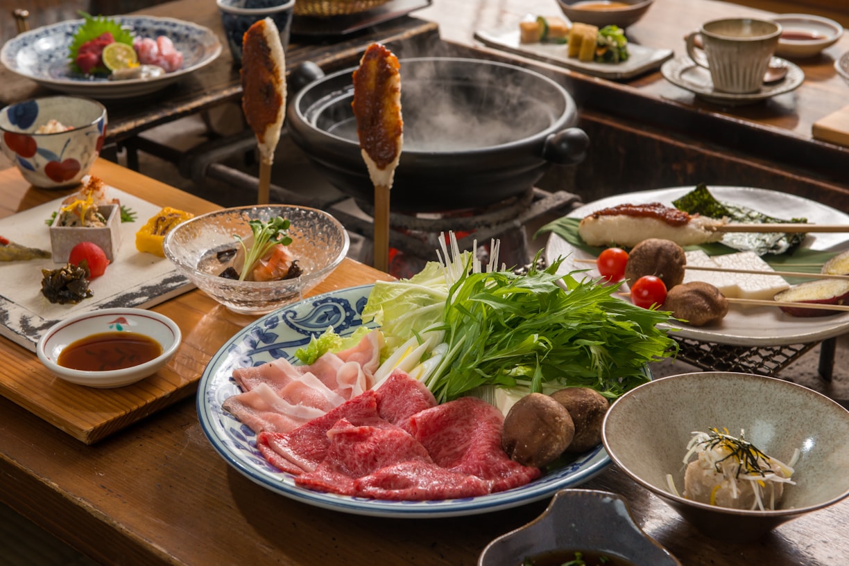 Hearth banquet: Winter image