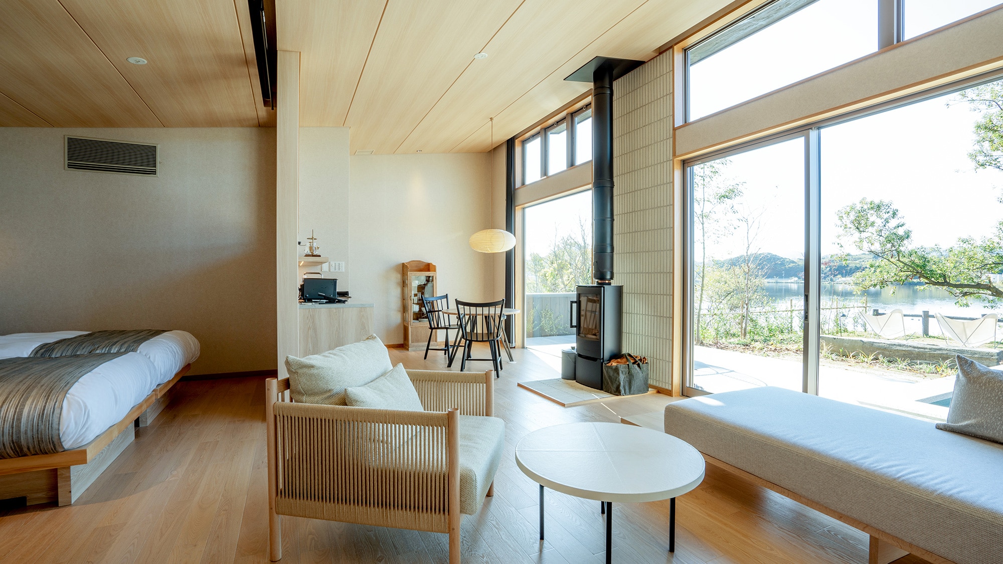 [Special Building Kotei] Natsu. Paper is the theme, creating a clean and modern atmosphere. [Example]