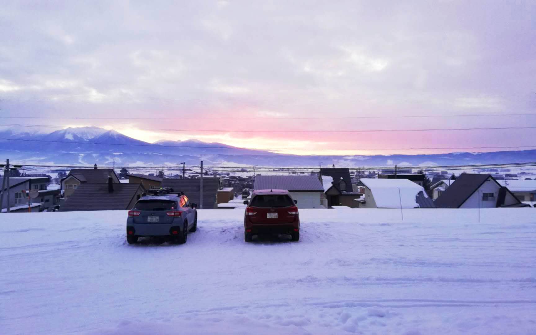 Winter morning