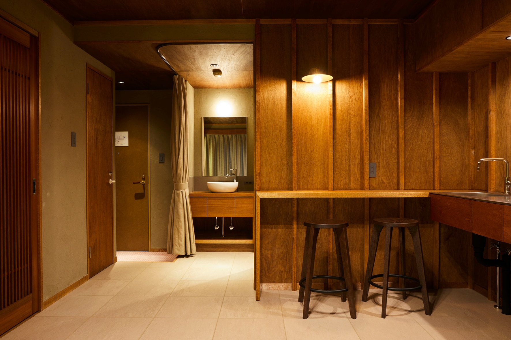 [Japanese-Western room with indoor hot spring bath - Satsuki]