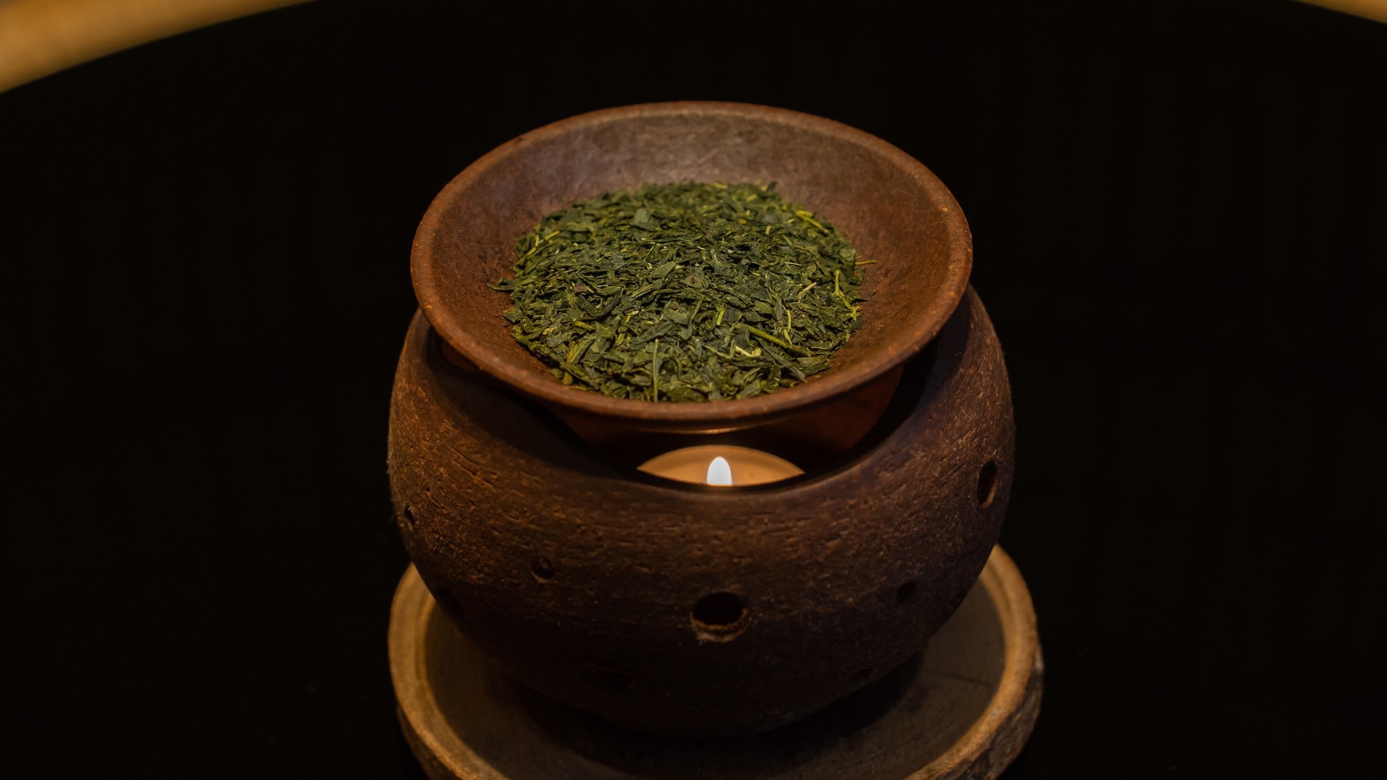 Tea incense furnace
