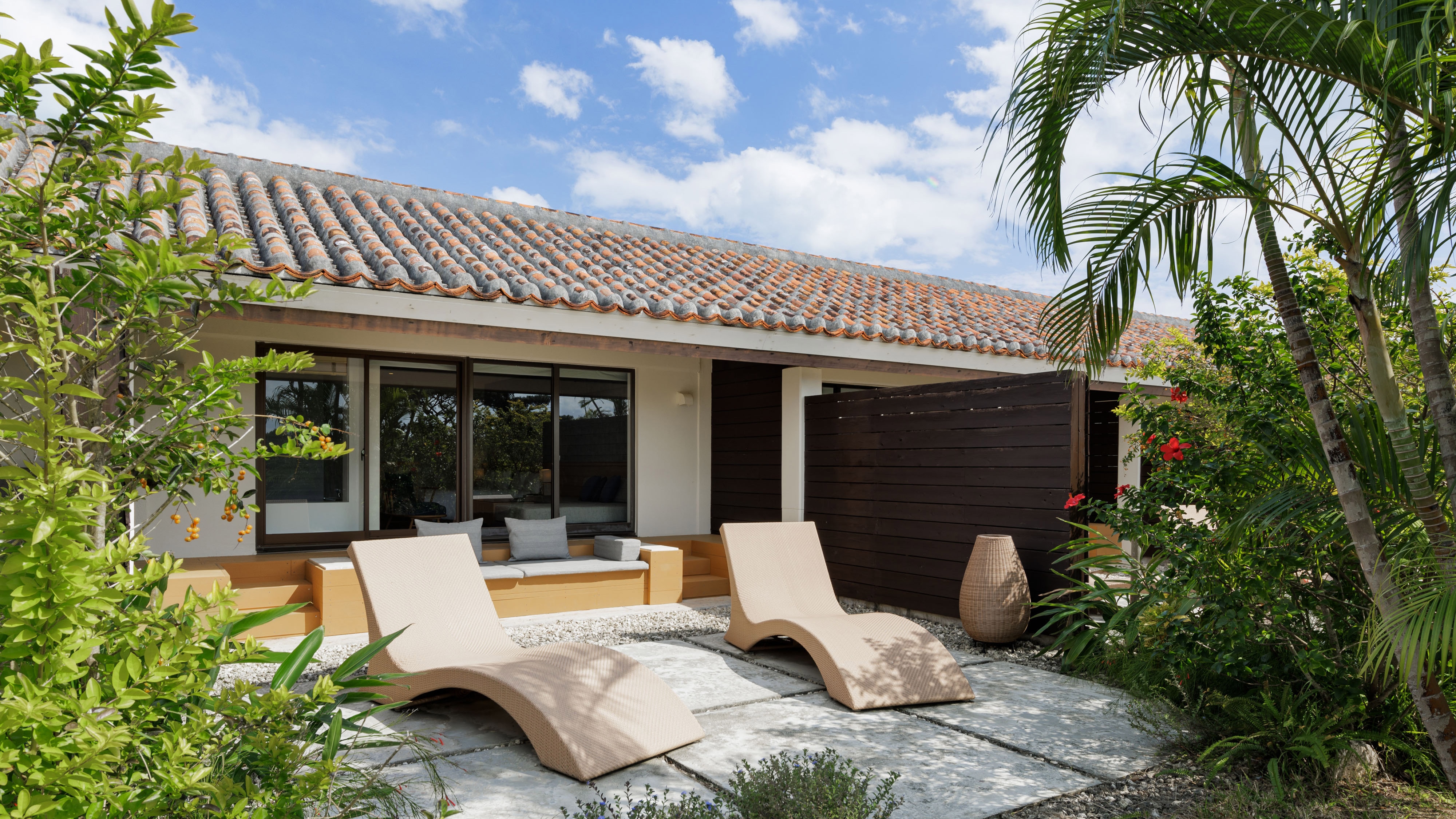 Garden Terrace Deluxe