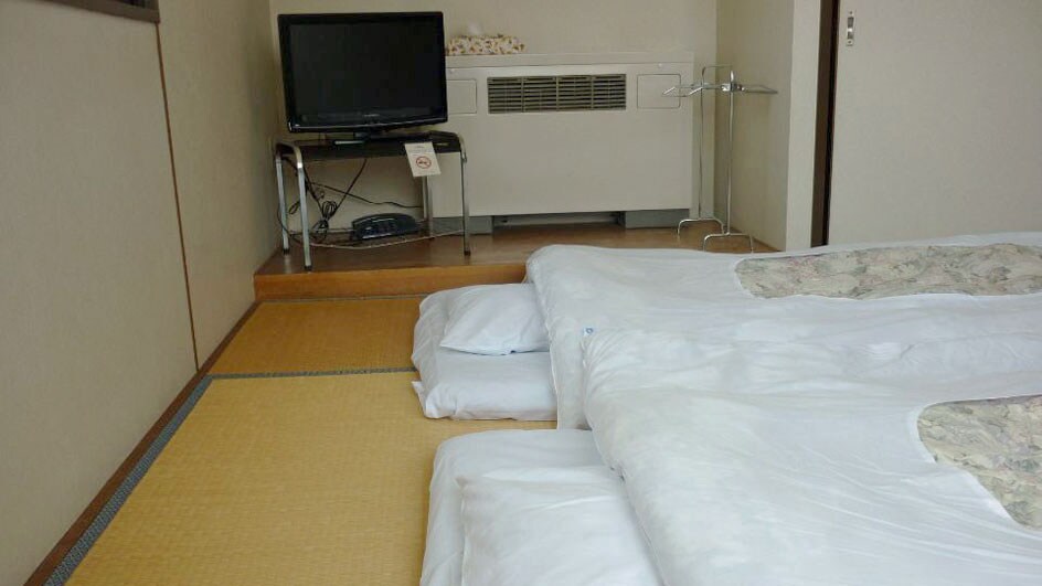 日式房間（8張榻榻米）（附浴缸和廁所）[禁煙]
