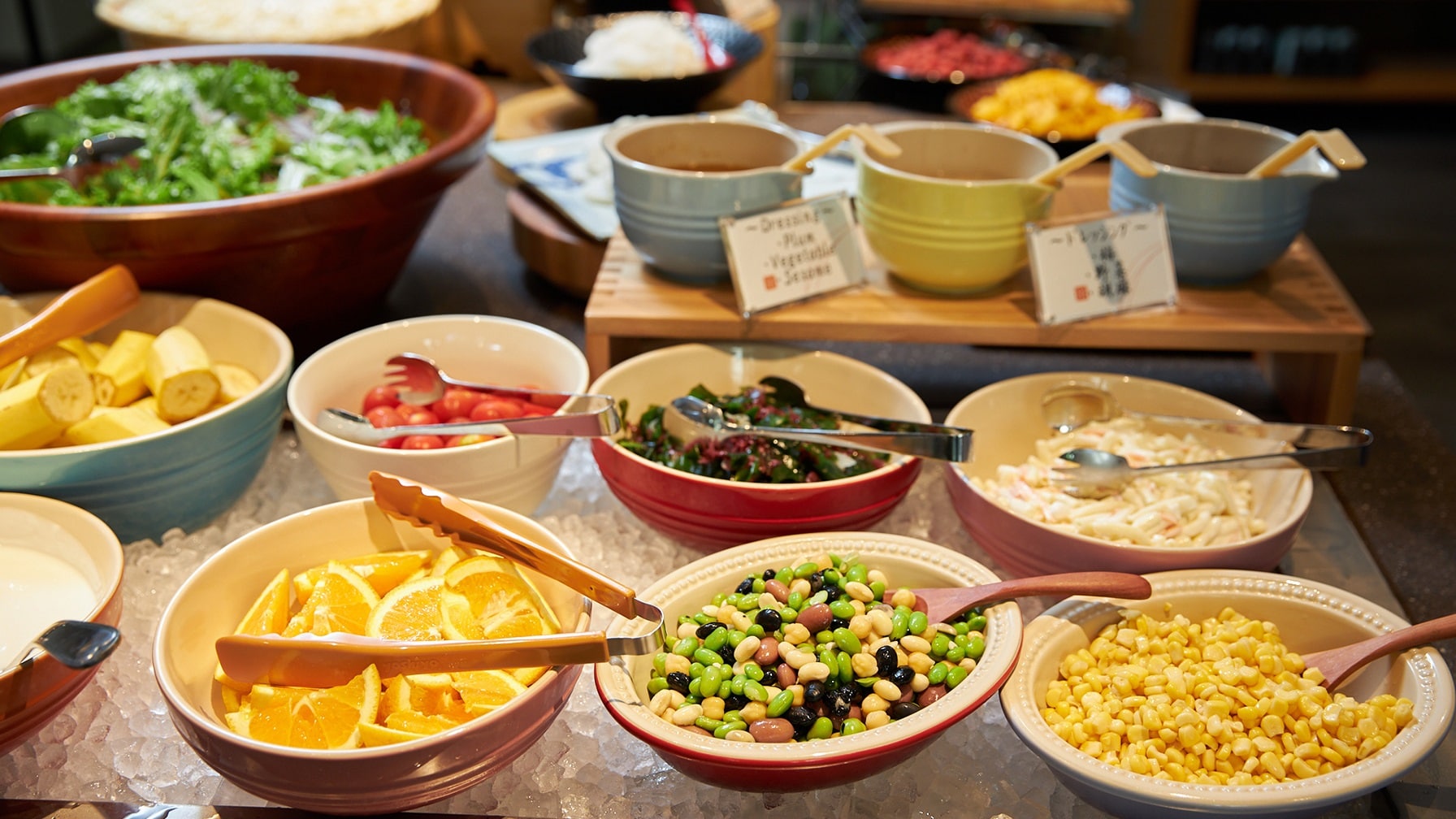 Bữa sáng (hình ảnh buffet)