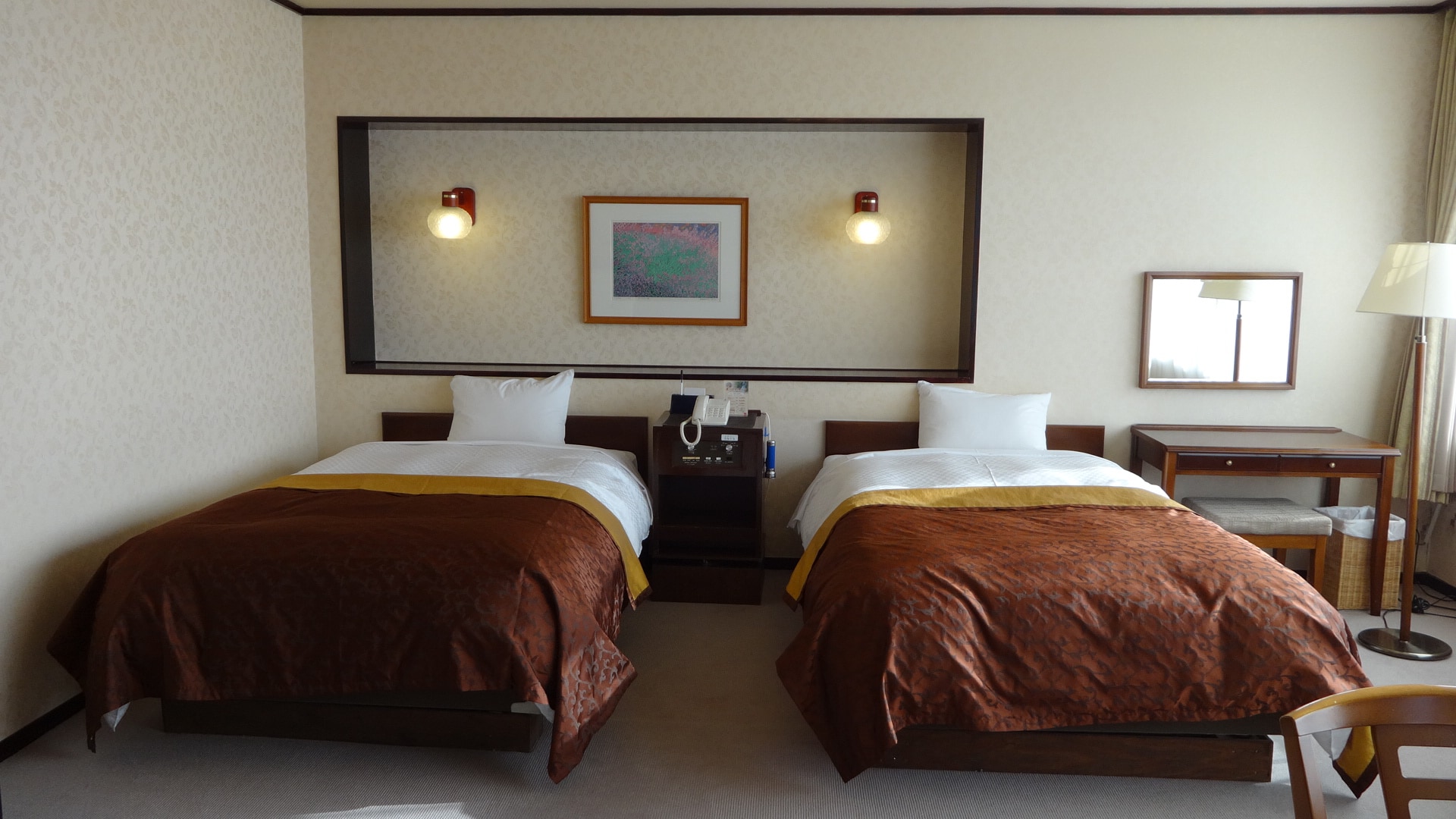 Tower building Western-style room