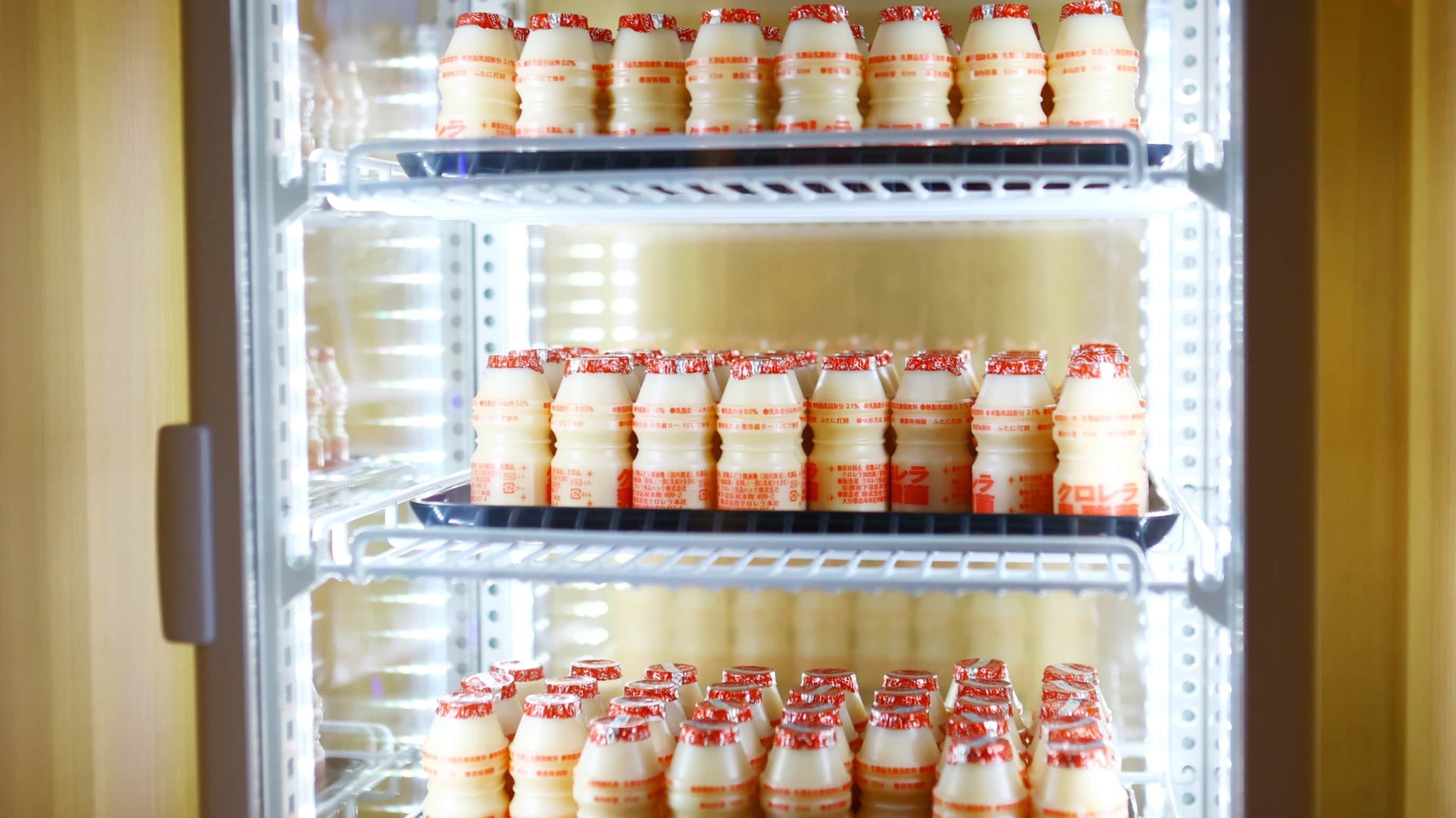 ■[บริการ] เครื่องดื่มแบคทีเรียกรดแลคติค (ชั้น 11 05.00-10.00 น.)