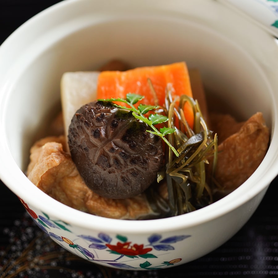 Buddhist cuisine (mixed vegetables)