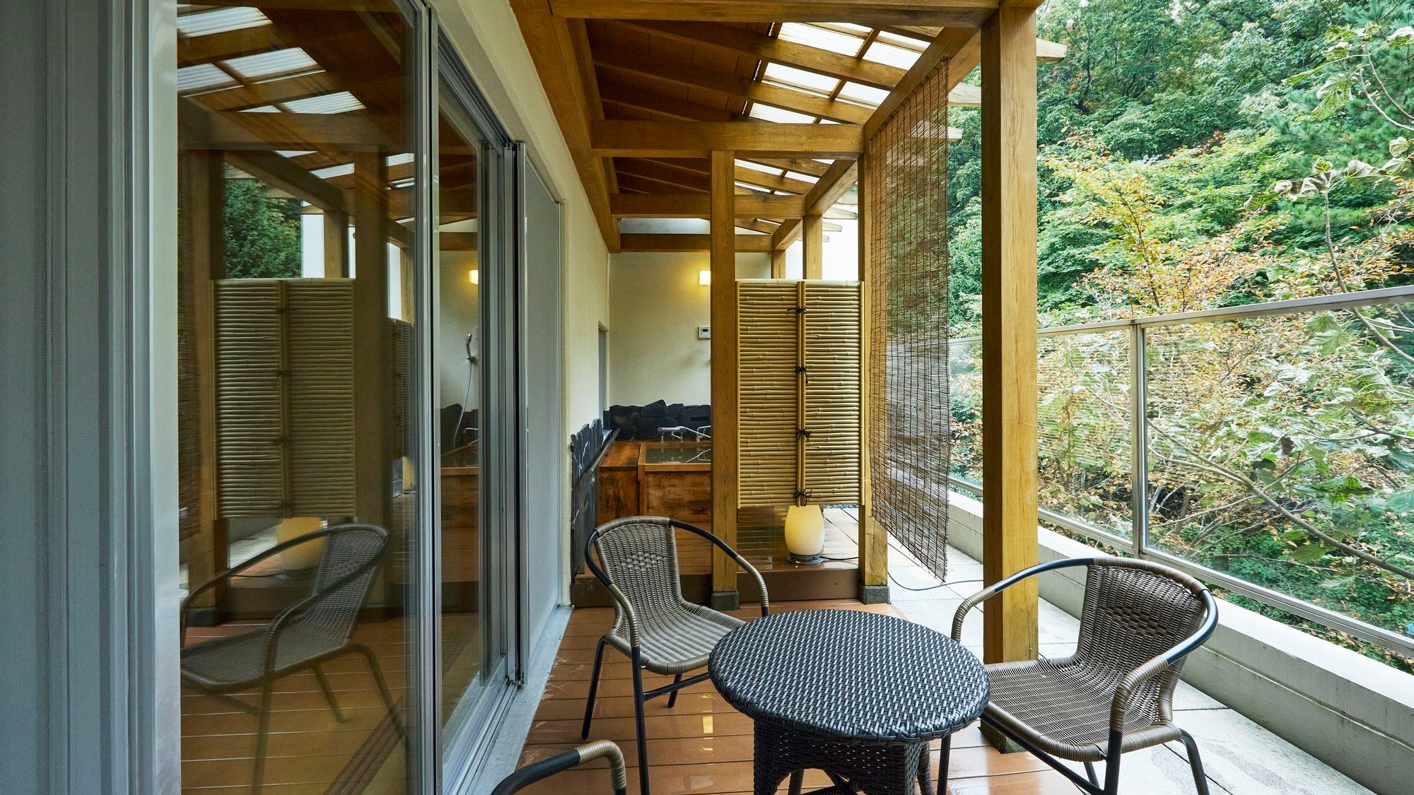 Special Japanese-Western room with open-air bath/open-air bath