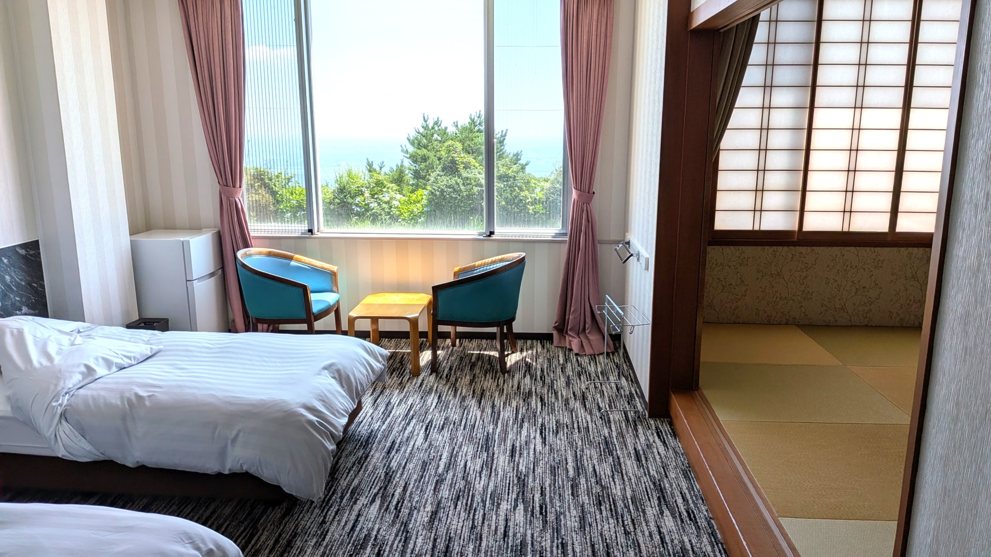 Kamar bergaya Jepang-Barat 0720