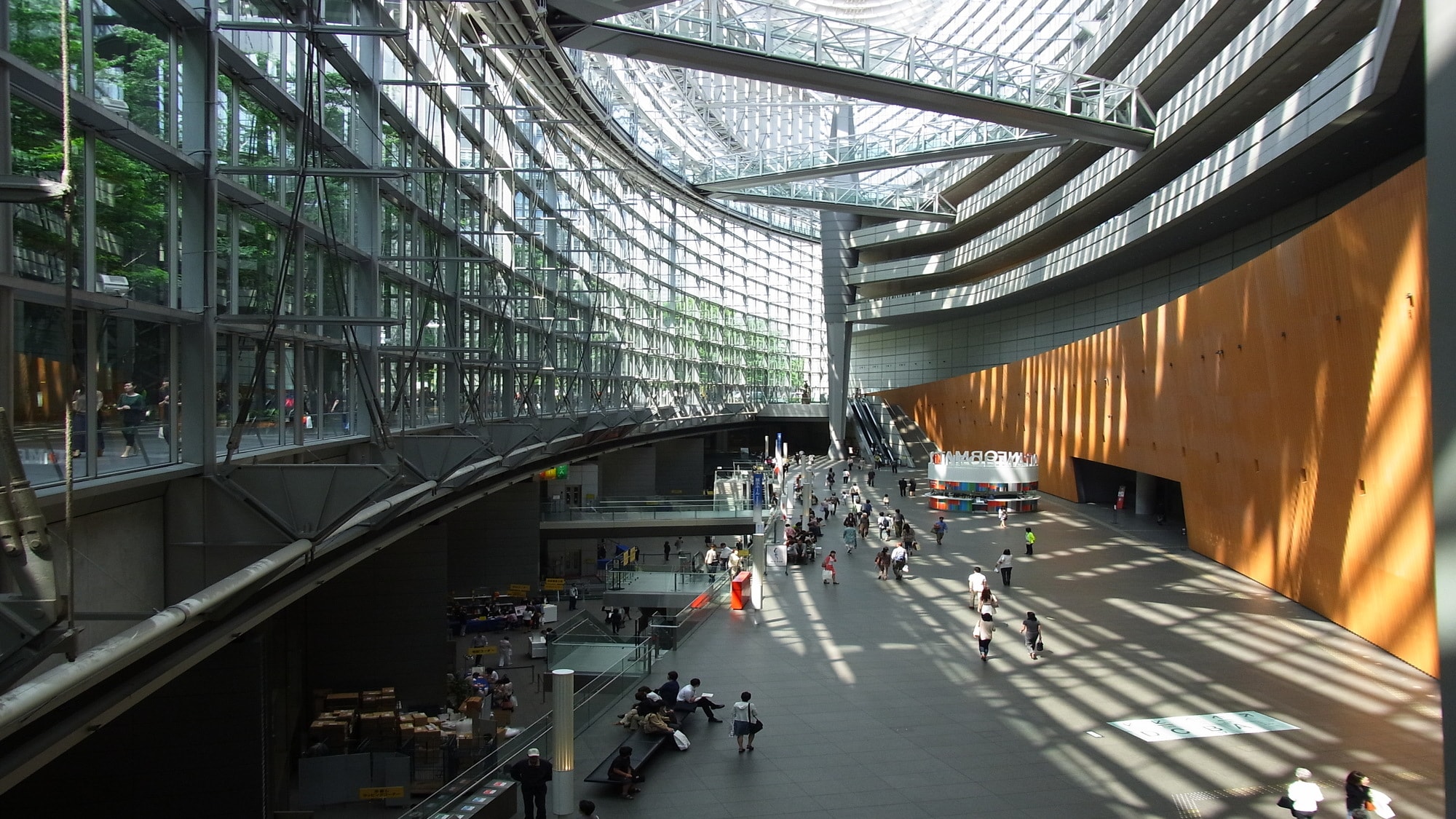 [Nearby Spots] Tokyo International Forum