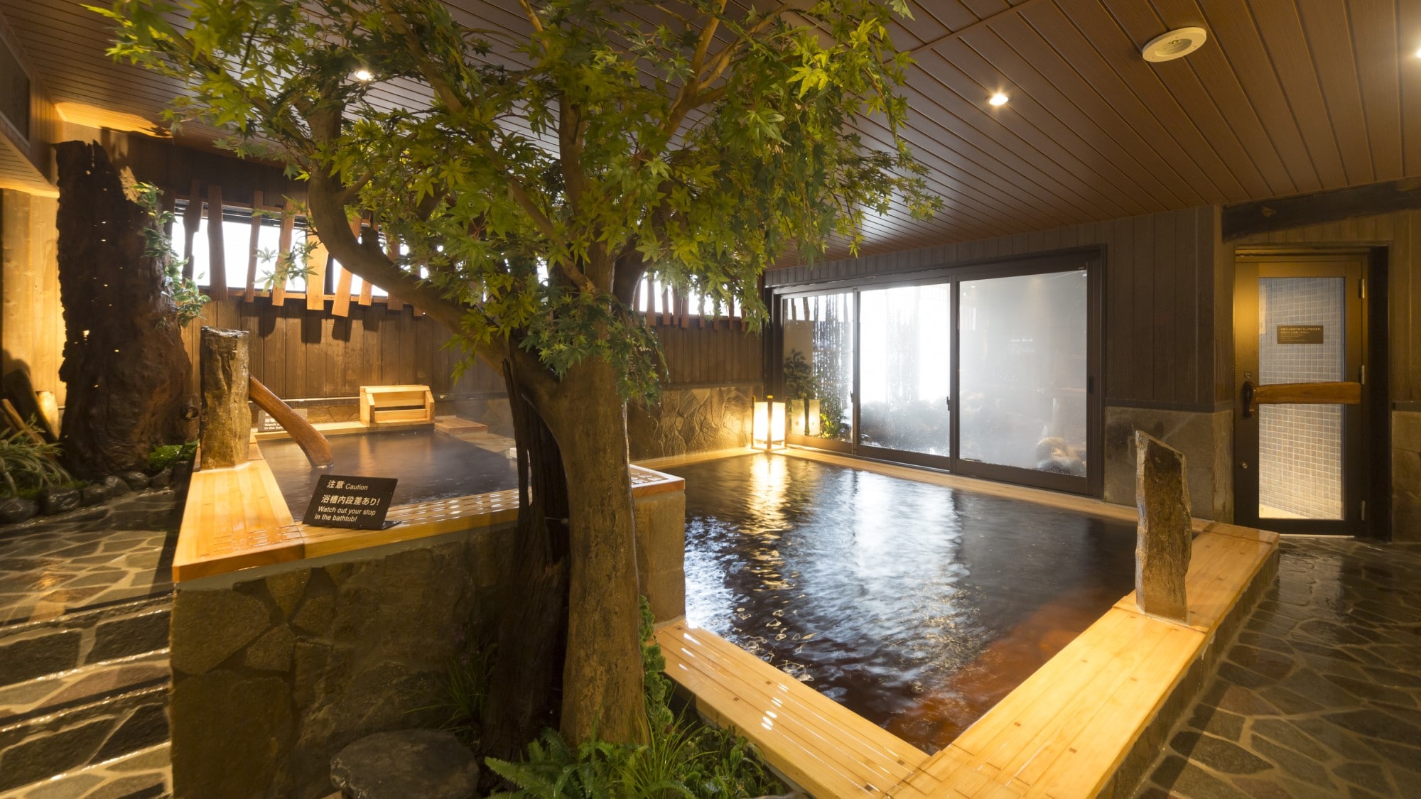 [Men] Indoor bath (hot water temperature: 40 ℃ -41 ℃) Natural hot spring ♪