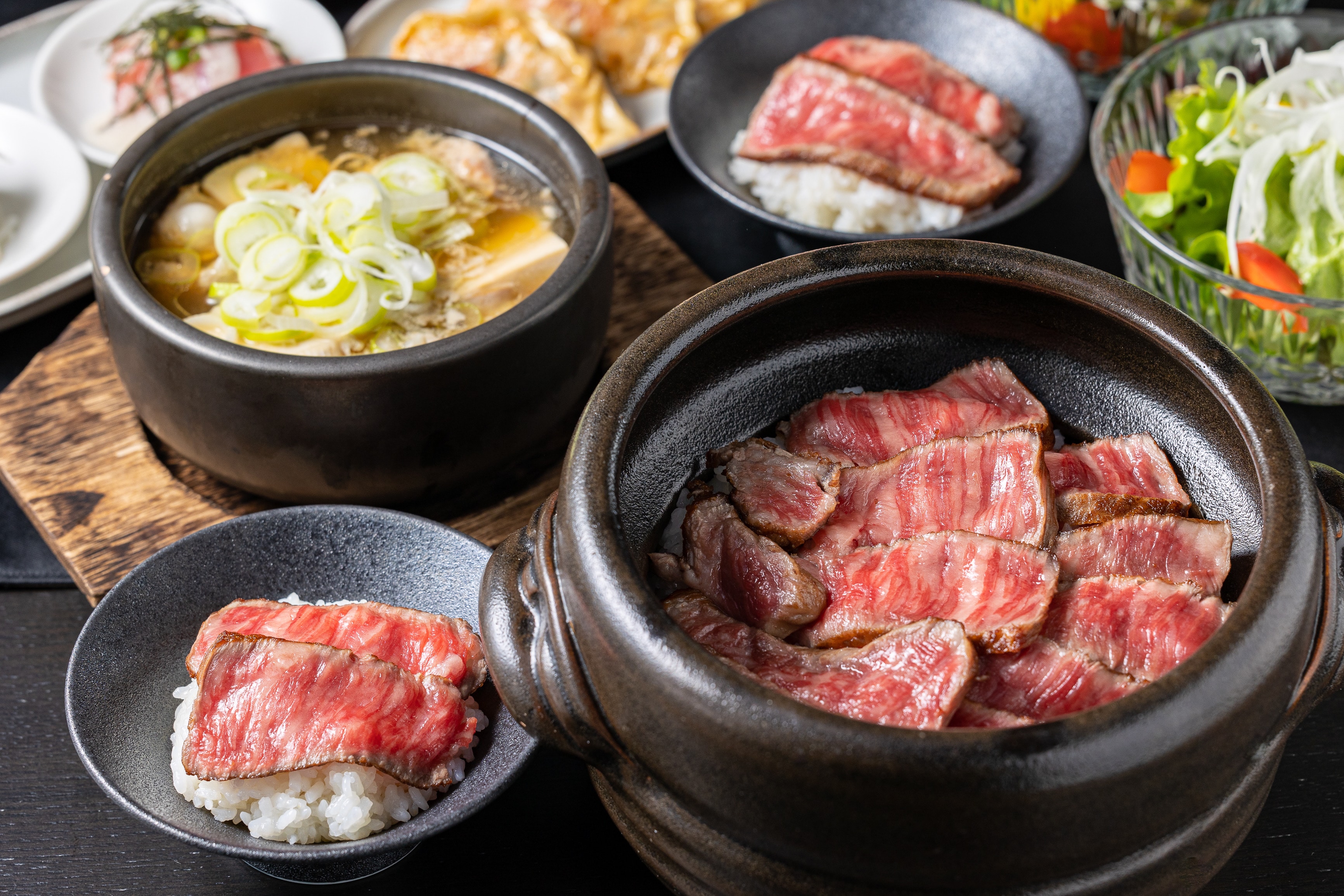 可選晚餐套餐