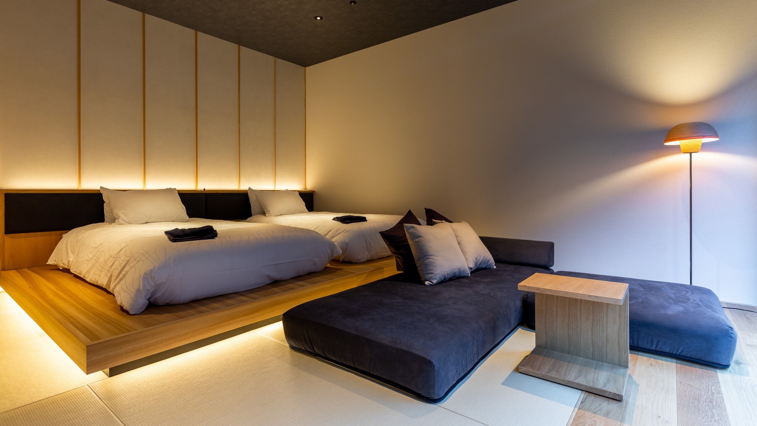 [Japanese Premium Sky Floor] There are also tatami mats in some areas, so you can enjoy both Japanese and Western spaces.