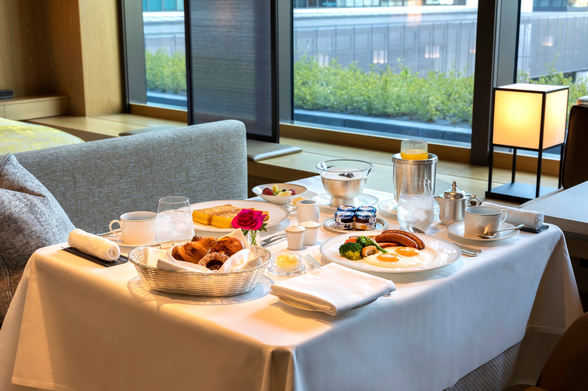 [Room service] Breakfast image (Heritage Wing)