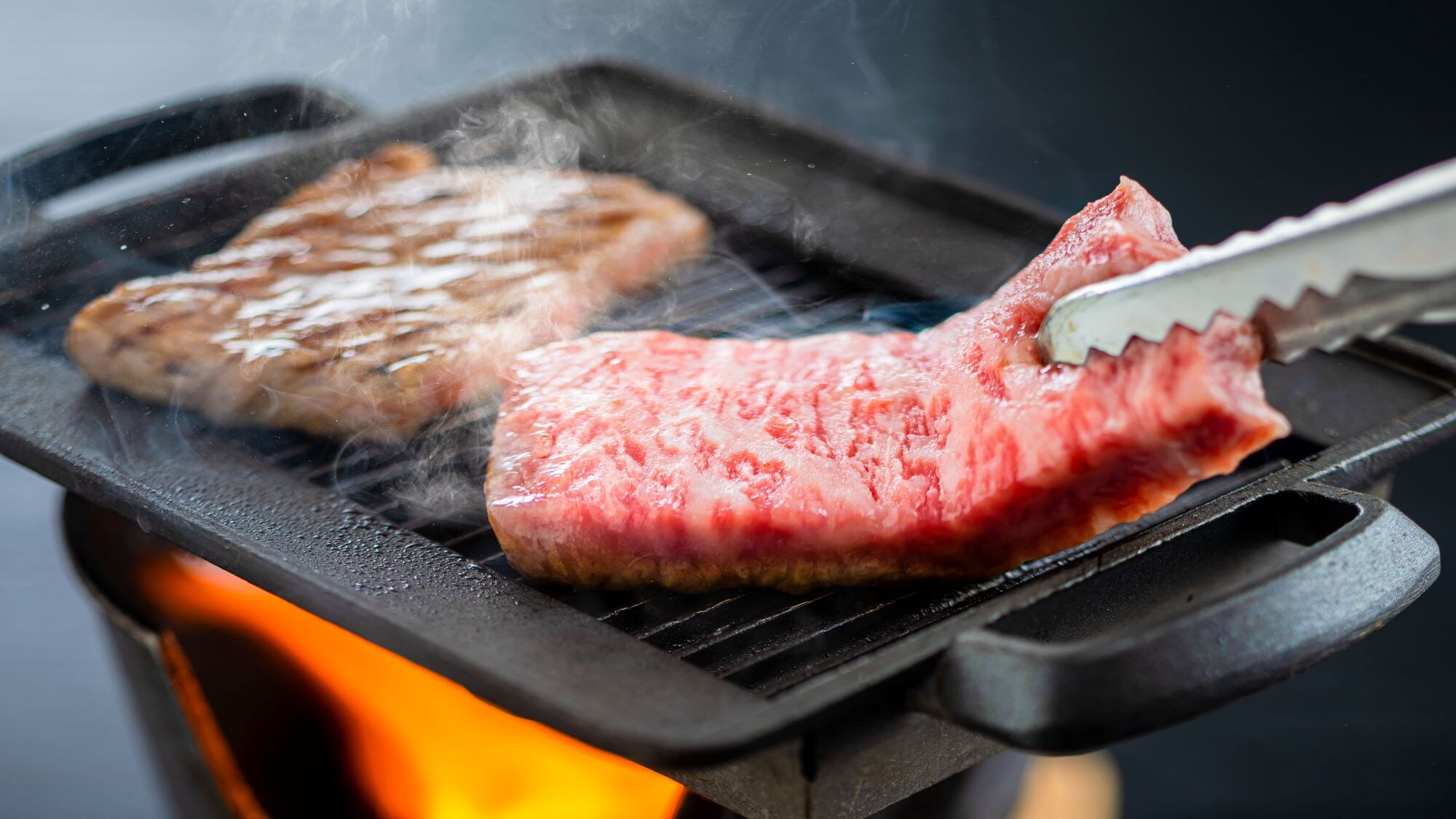 Steak daging sapi wagyu dari Prefektur Nagasaki