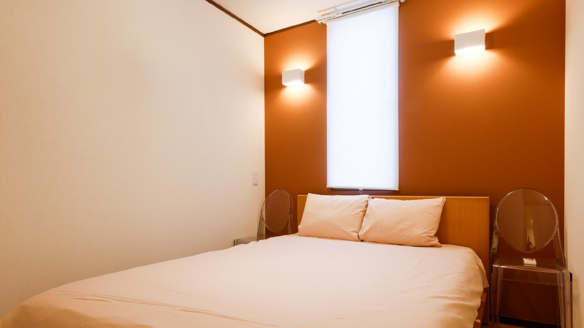 ■ 1樓〈臥室①〉可以像在家裡一樣放鬆。