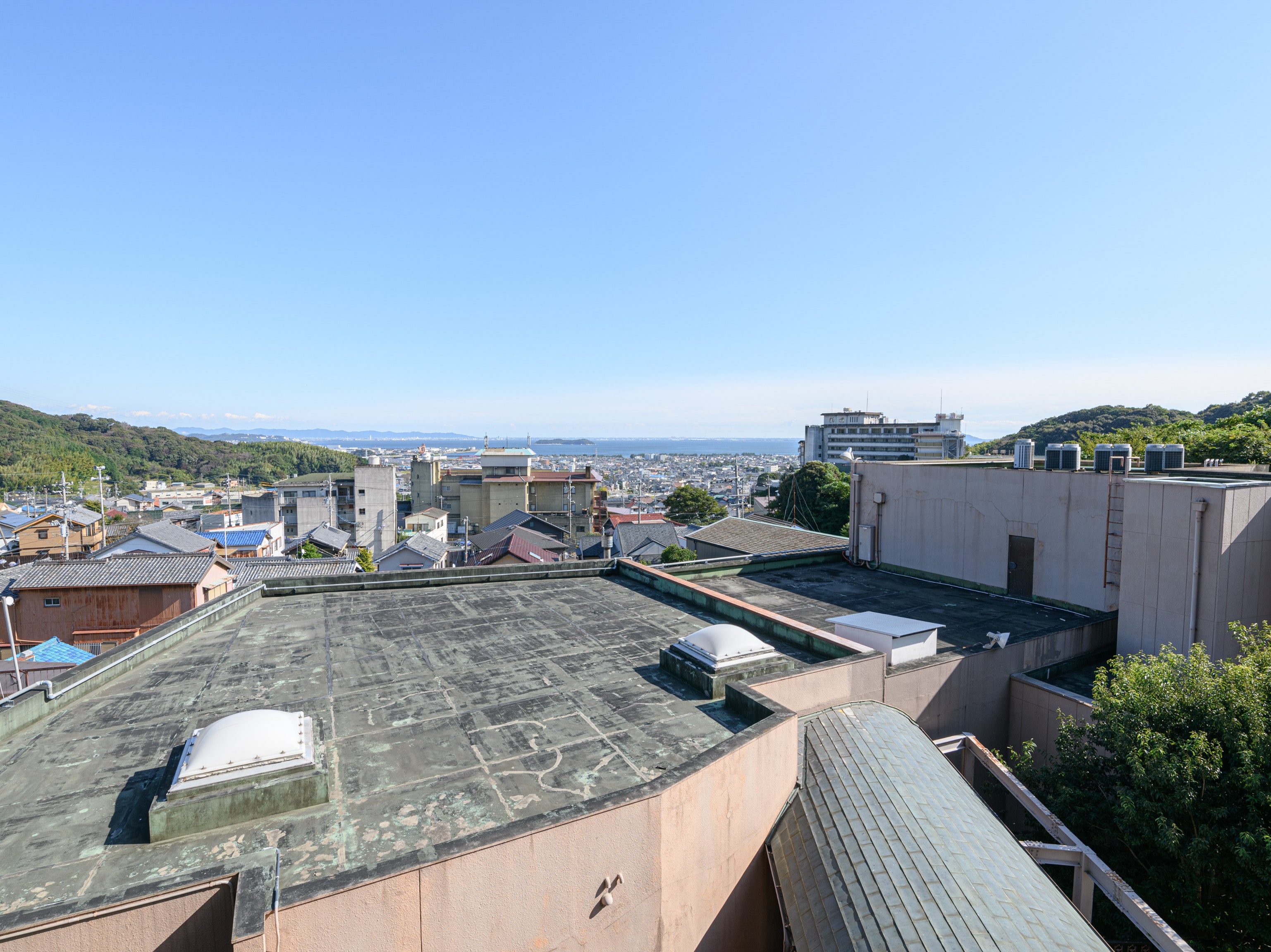 [Non-smoking] Triple room view