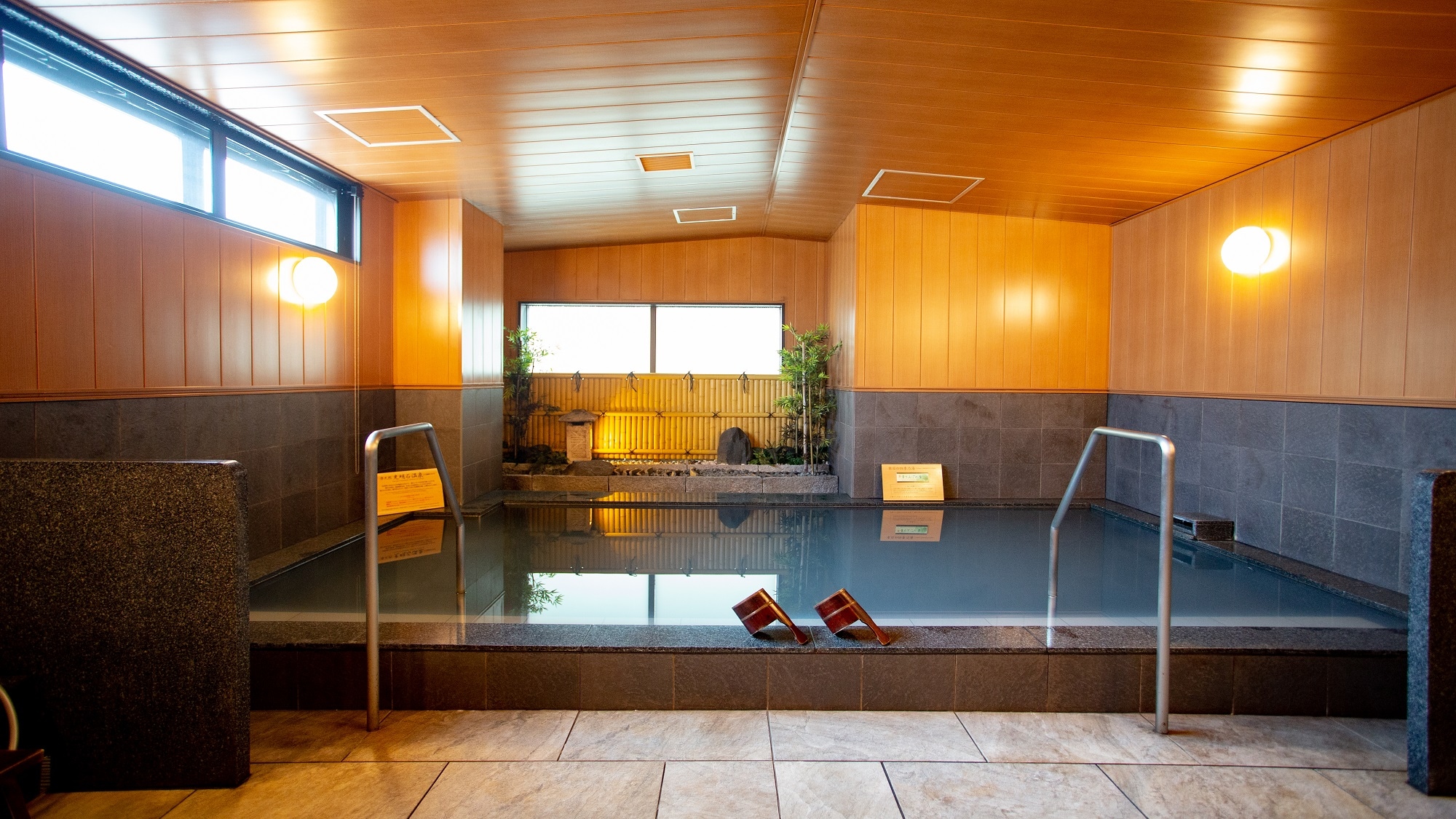 【本館2樓】男大浴場