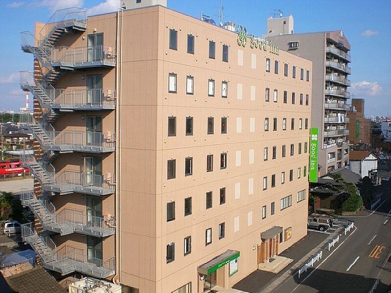 酒店外观