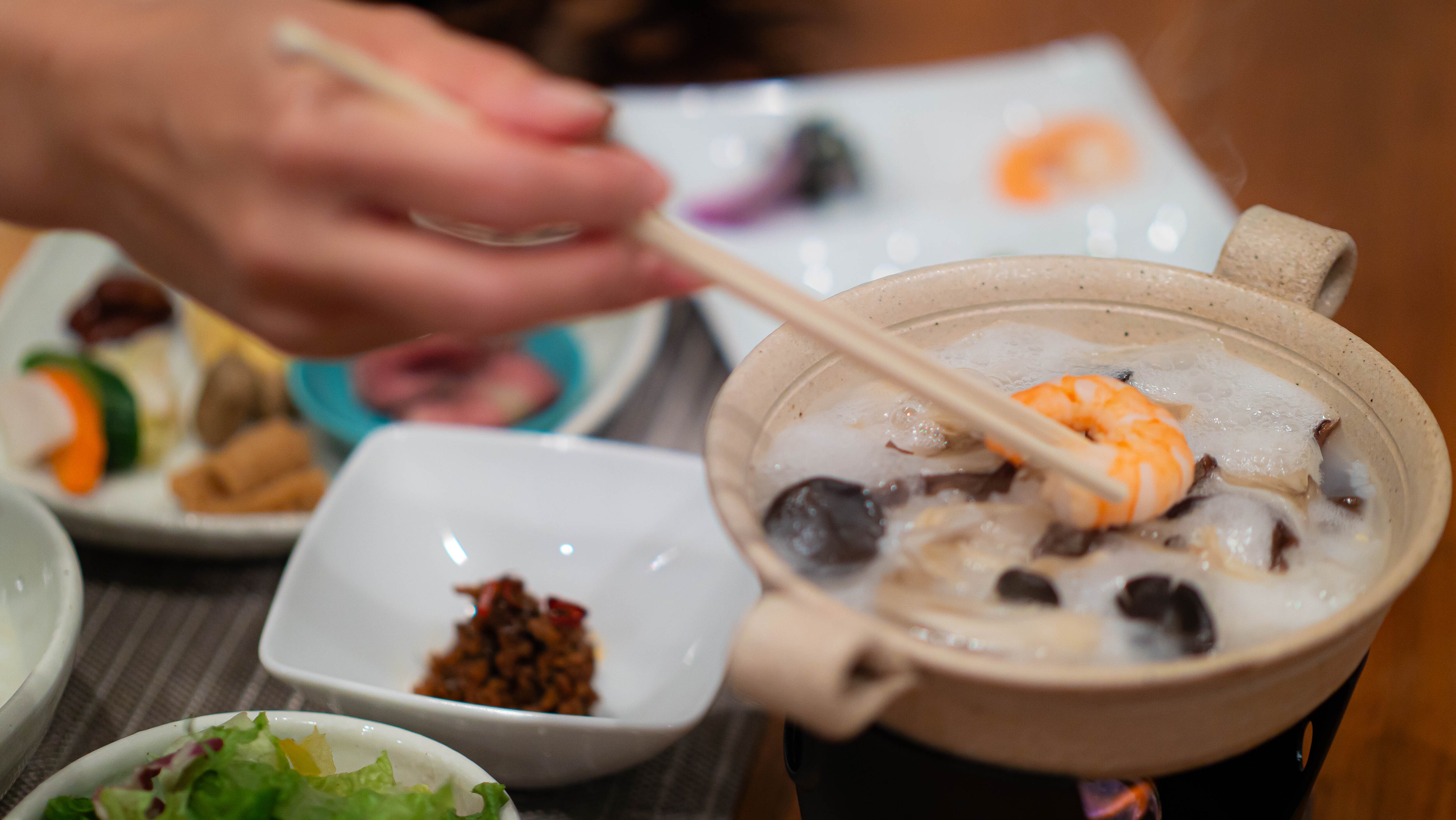TOJIBA's Breakfast: Mushroom Porridge