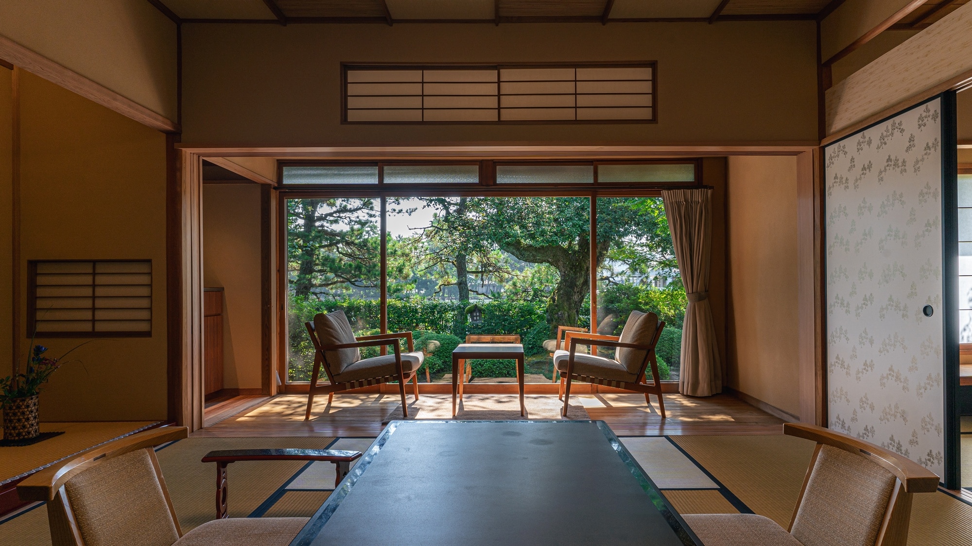 Shokoto (guest room on the Amanohashidate side)