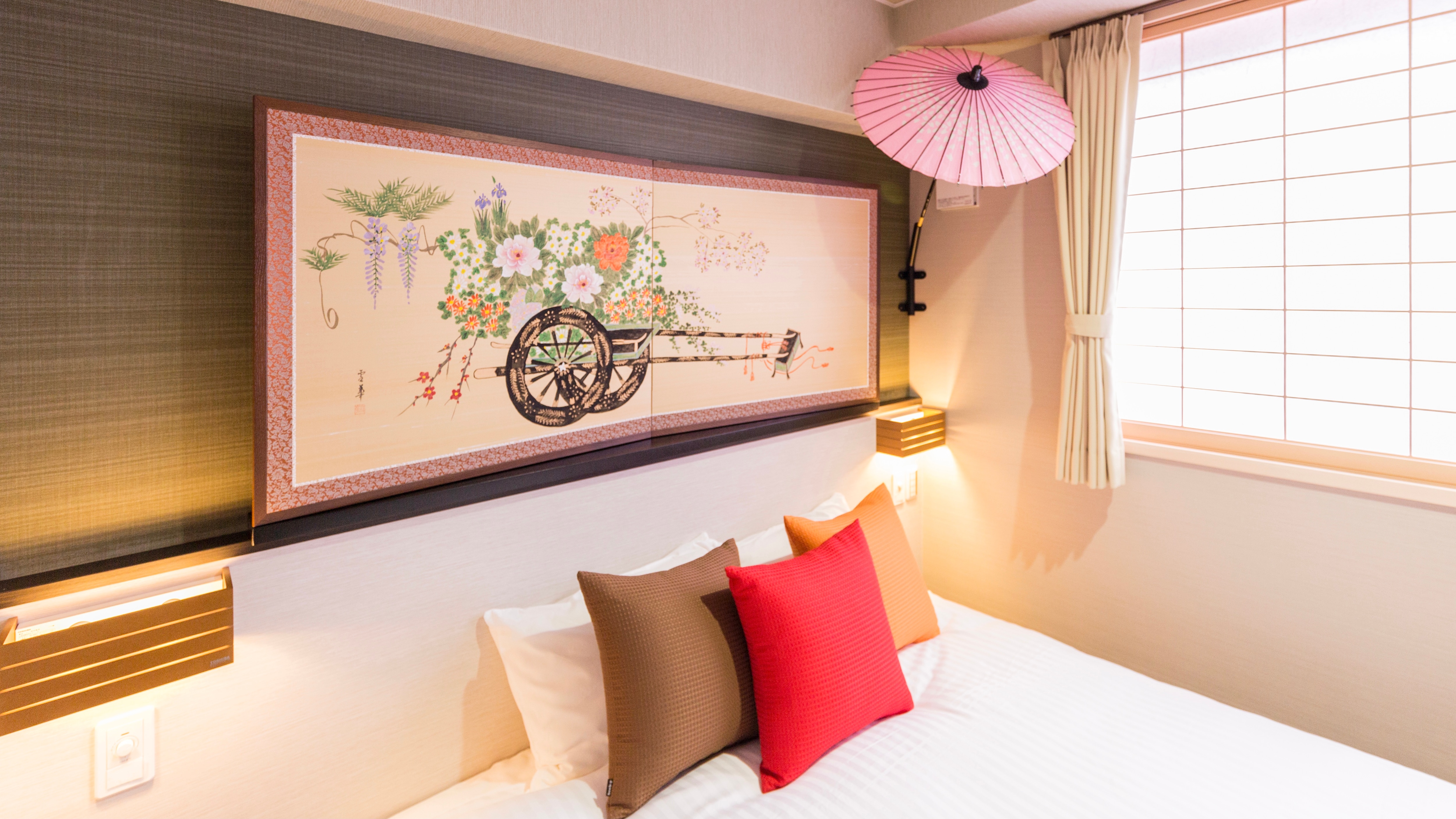 A double room