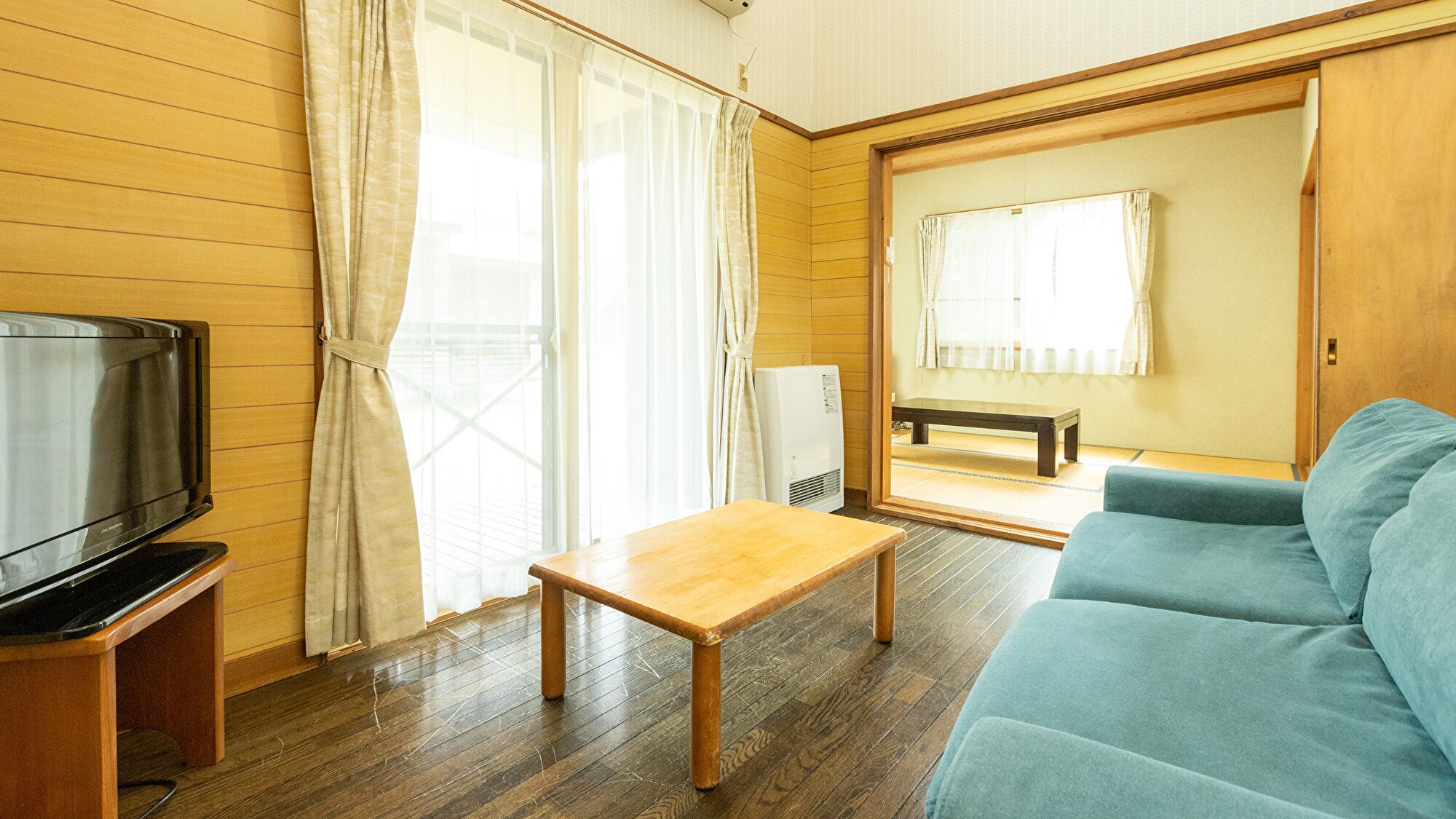 แบบ 2DK Connected (ตัวอย่างห้องพัก)