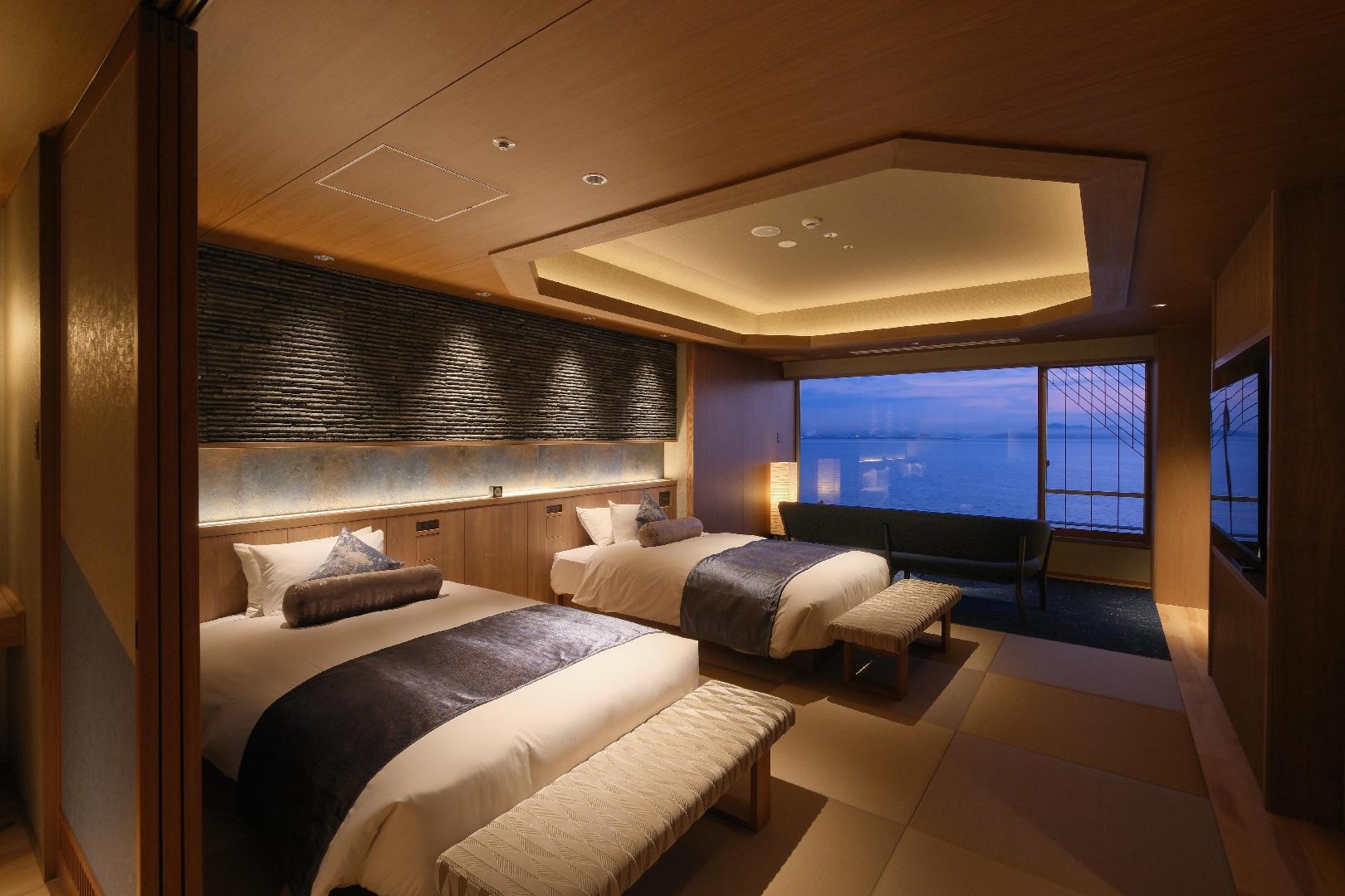 Phòng Ocean Executive với phòng tắm bán ngoài trời - YOI -