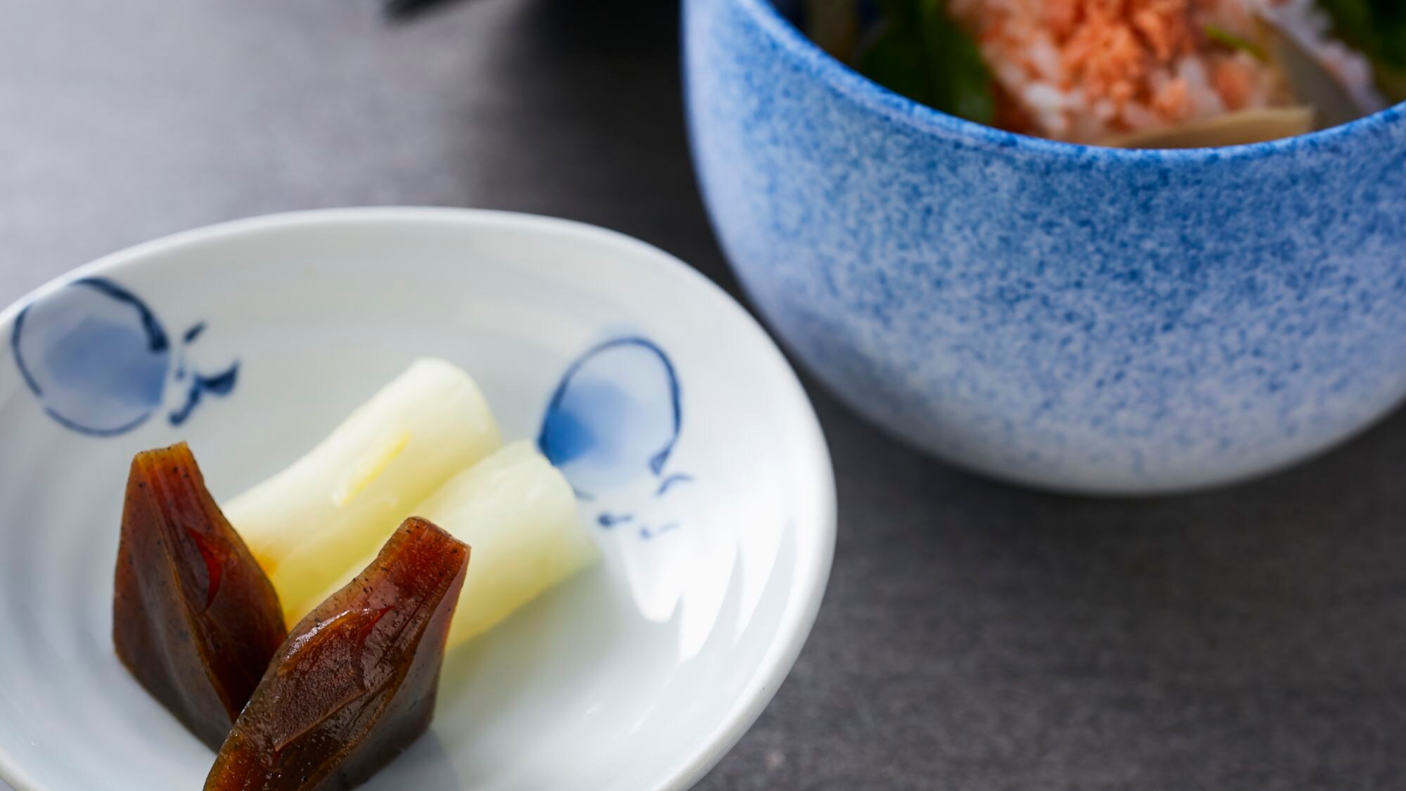 [Kaiseki Musiman] Musim Dingin (Desember 2025 - Februari 2026) Menu: Nasi salmon