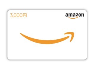 Amazon gift card 3,000 yen