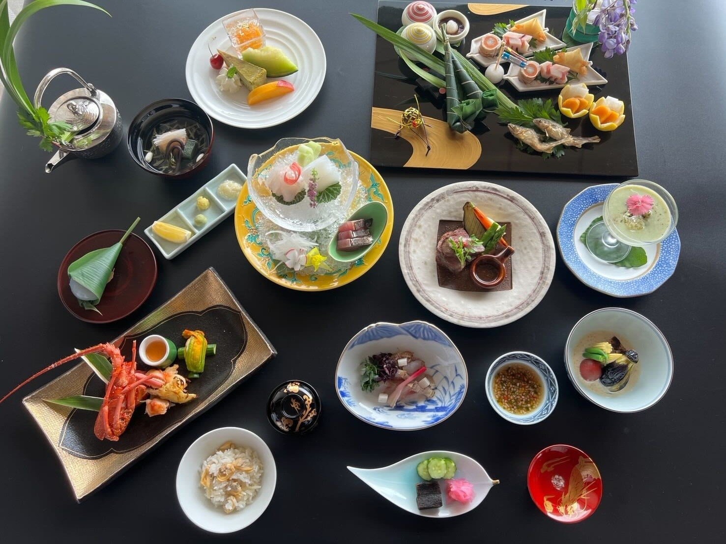 Contoh menu makan malam (Mei)