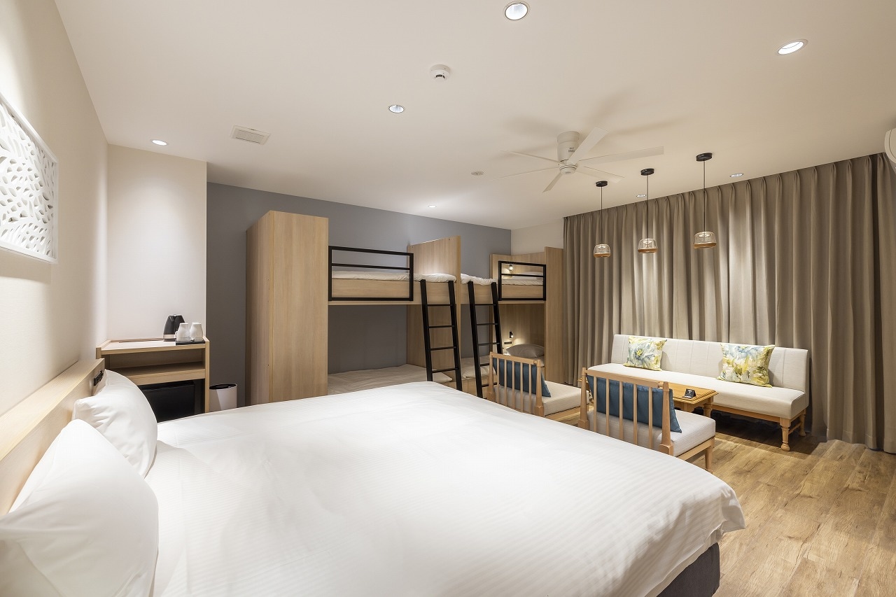 TYPE B guest room
