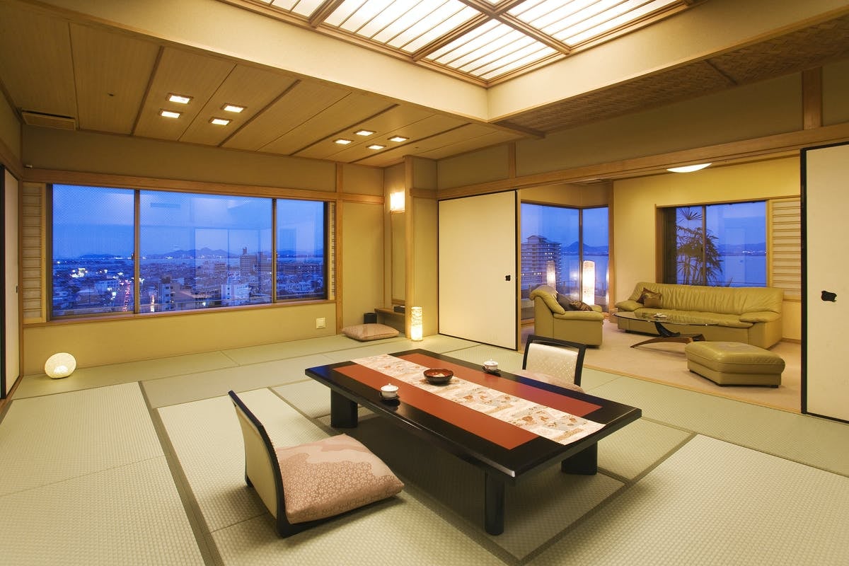 [Akane no Ma-AKANE-Special room with open air] The best time to feel at ease [No smoking]