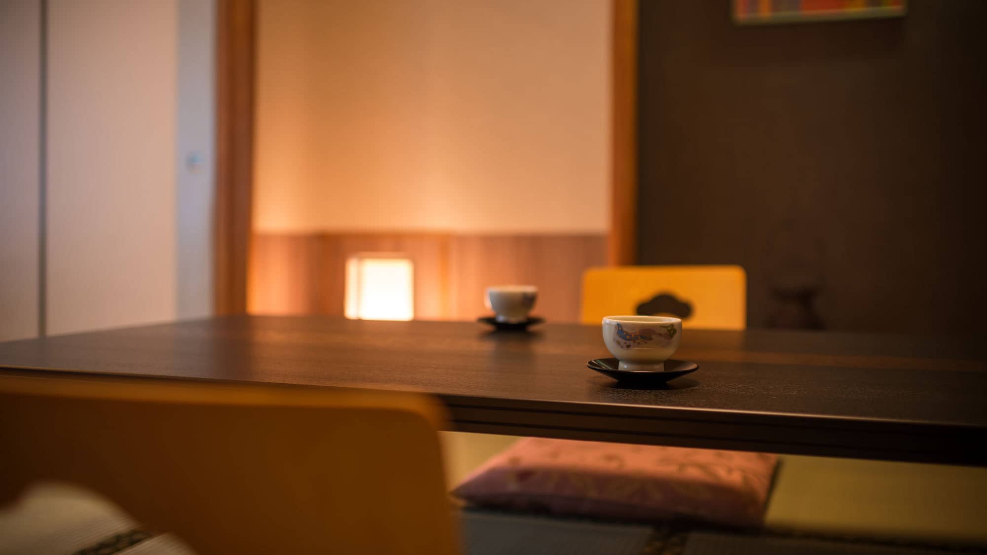  [Kamar bergaya Jepang yang masuk akal/bebas rokok] 10-12 tikar tatami, kapasitas 6 orang