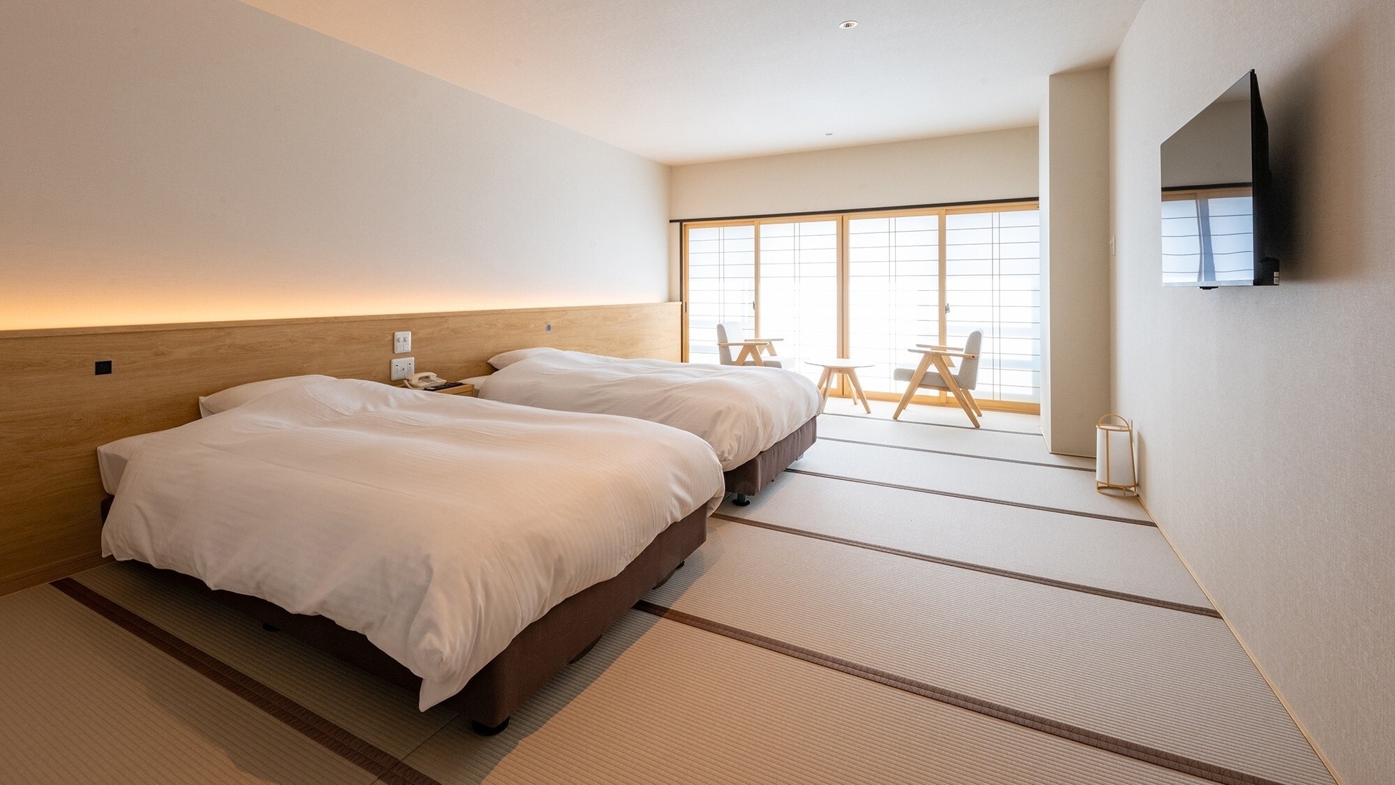 2025NEW [Modern Japanese-style room] (Twin 37 square meters)