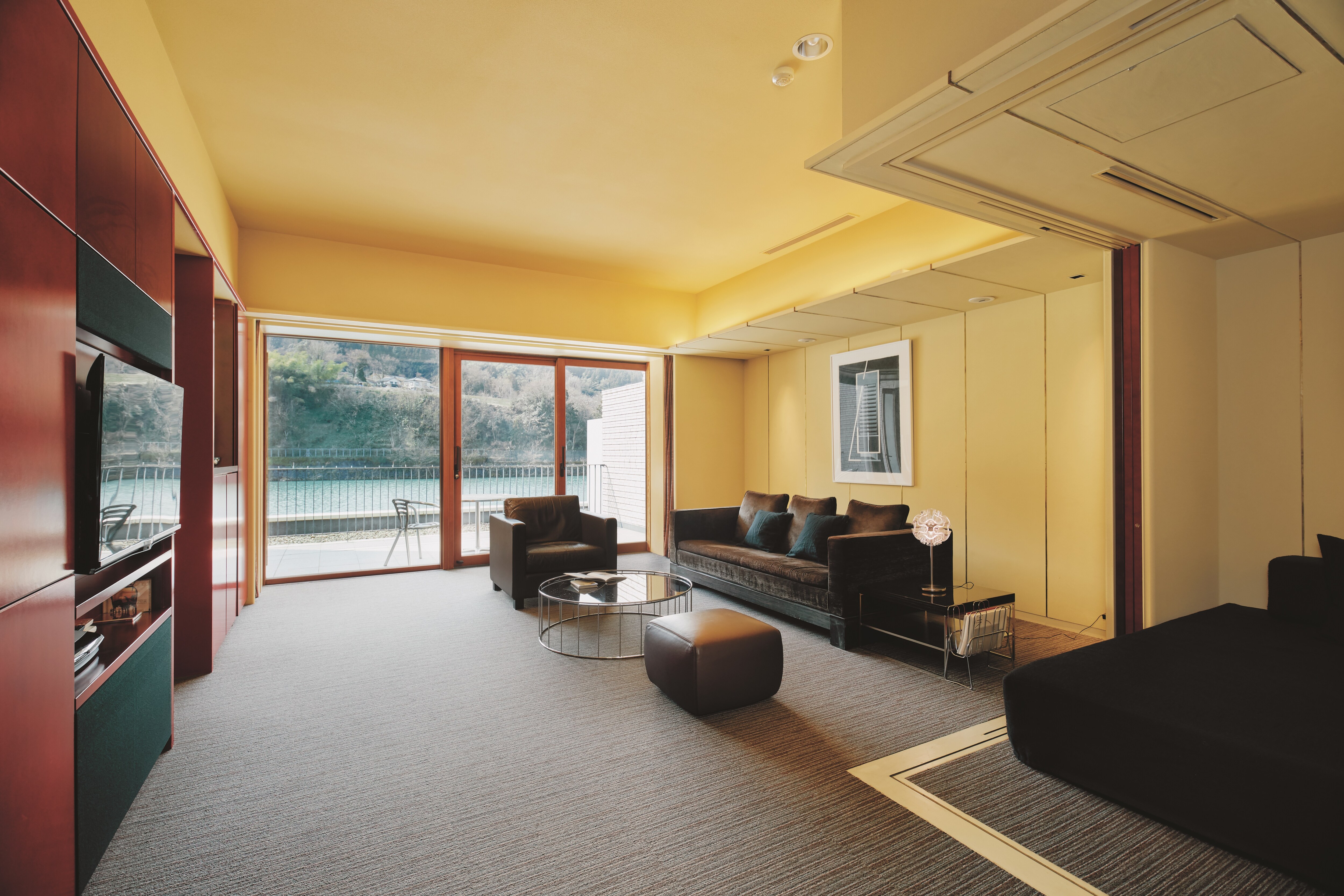 New building luxury suite with hot spring bath, Room 113 (Genraku)