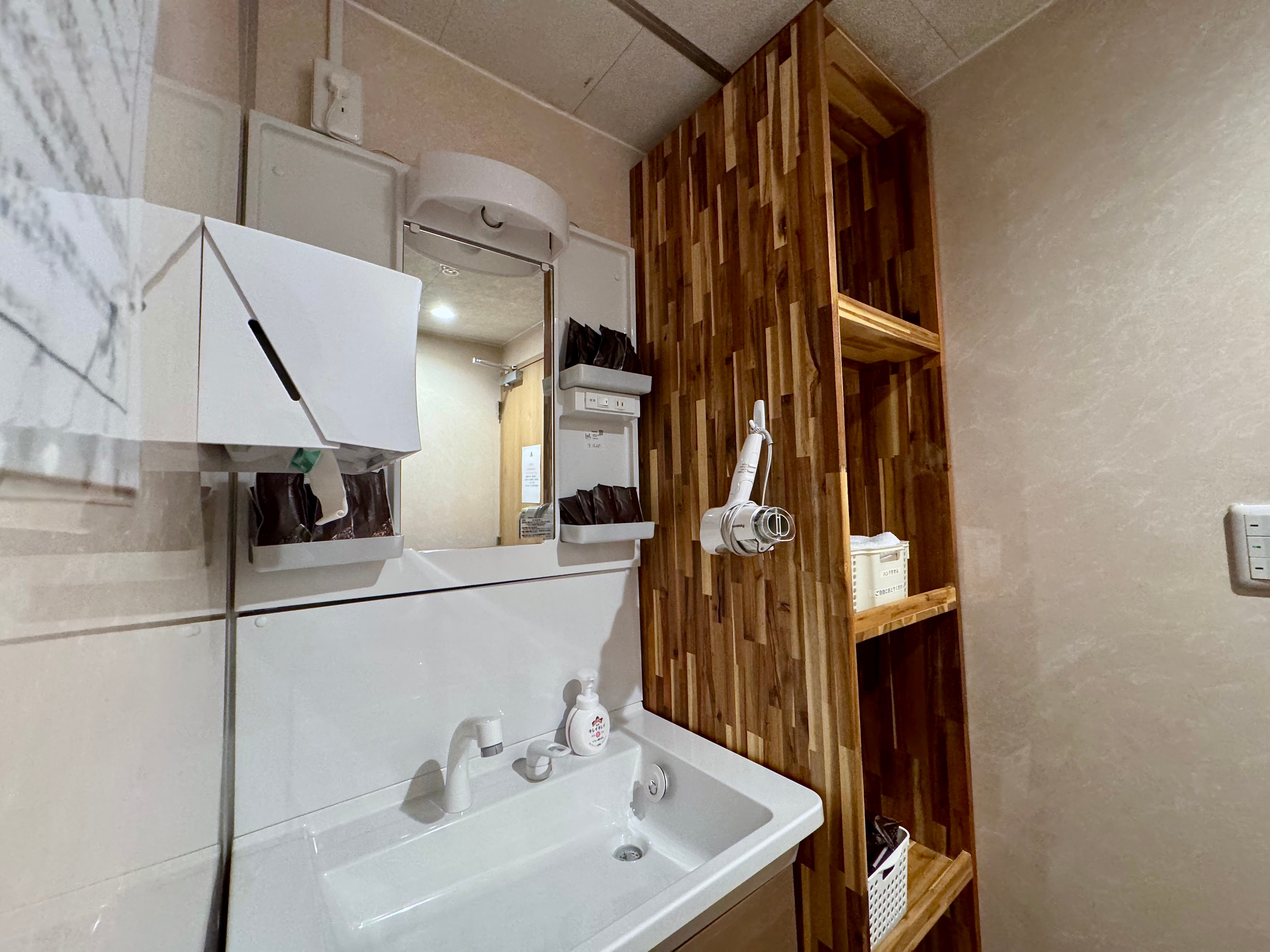 日式客房共用温泉洗手间