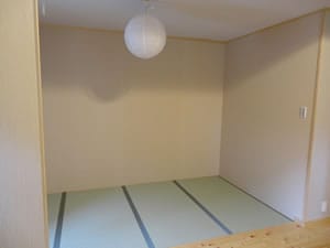 Cottage Japanese style room