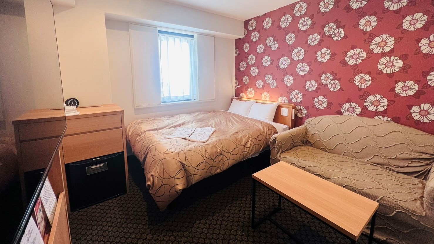 Pembaruan Kamar double bebas rokok (Kamar 2016)