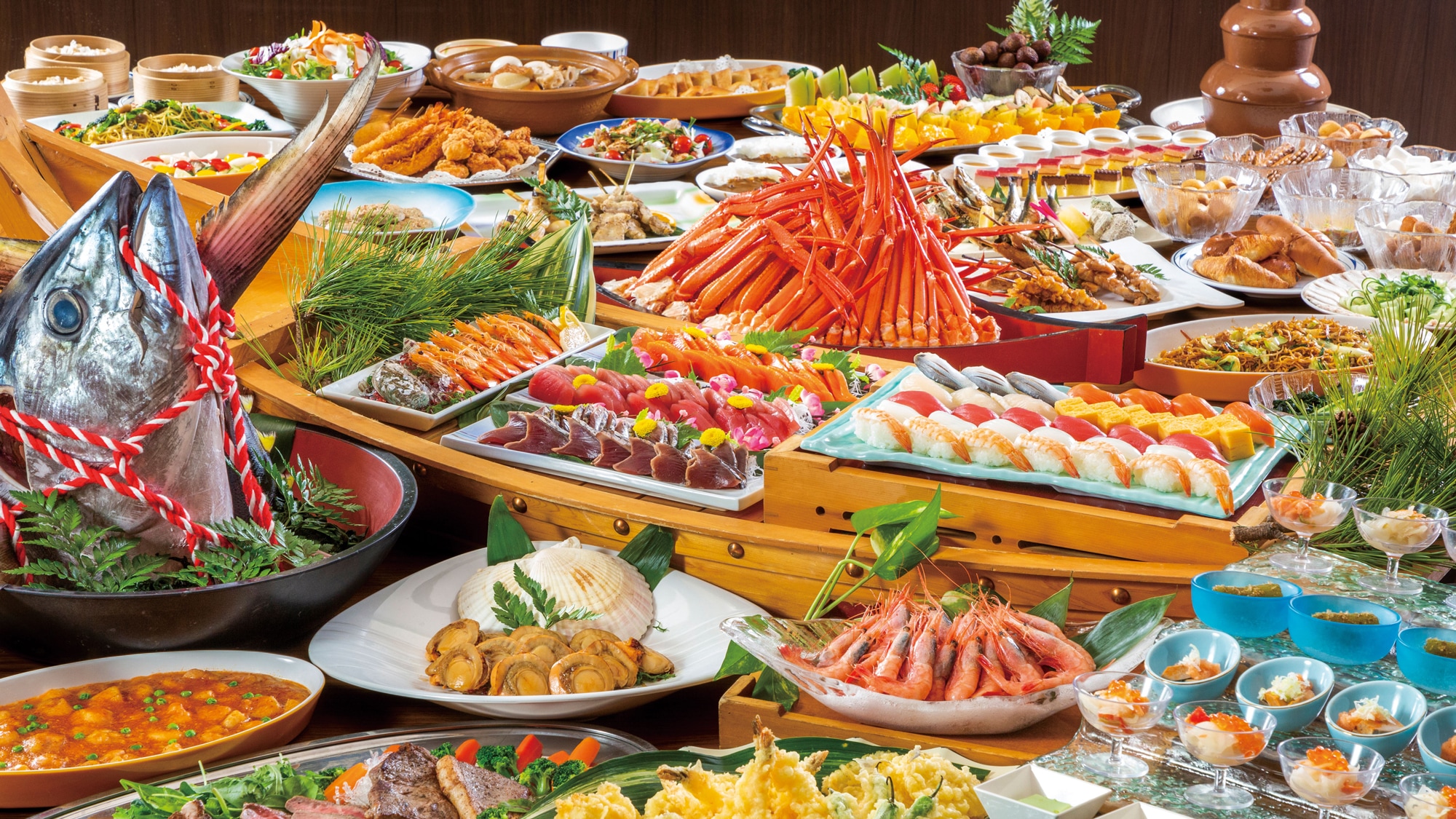 *【저녁 뷔페(예)】