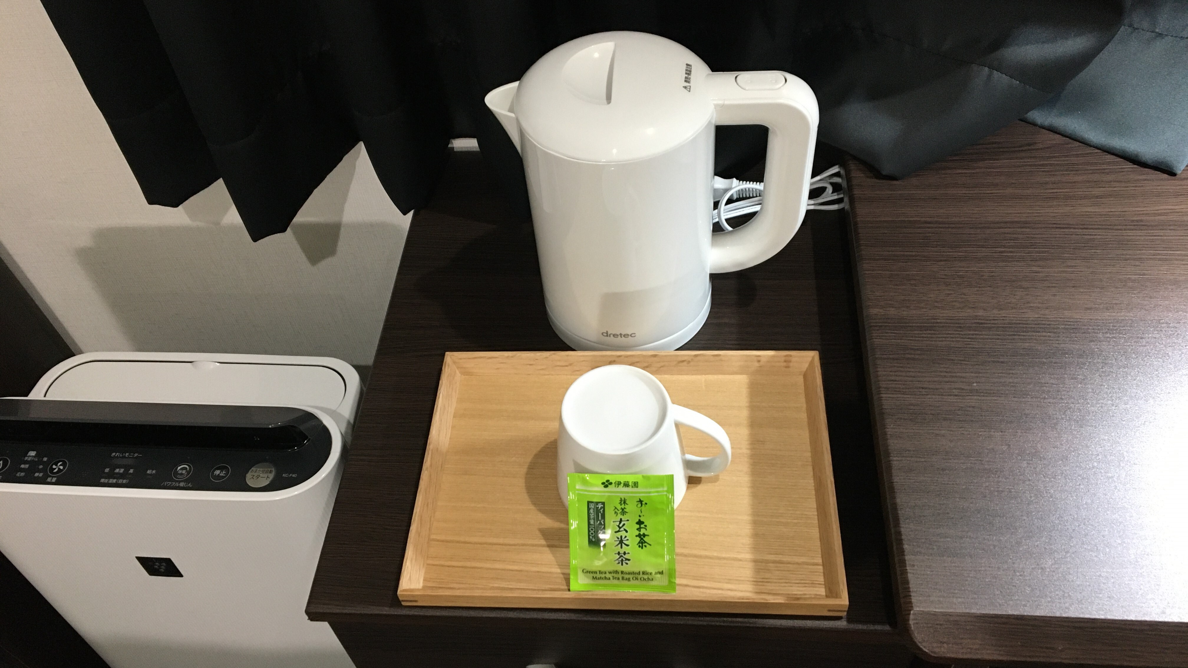 Kettle/Mug/Tea